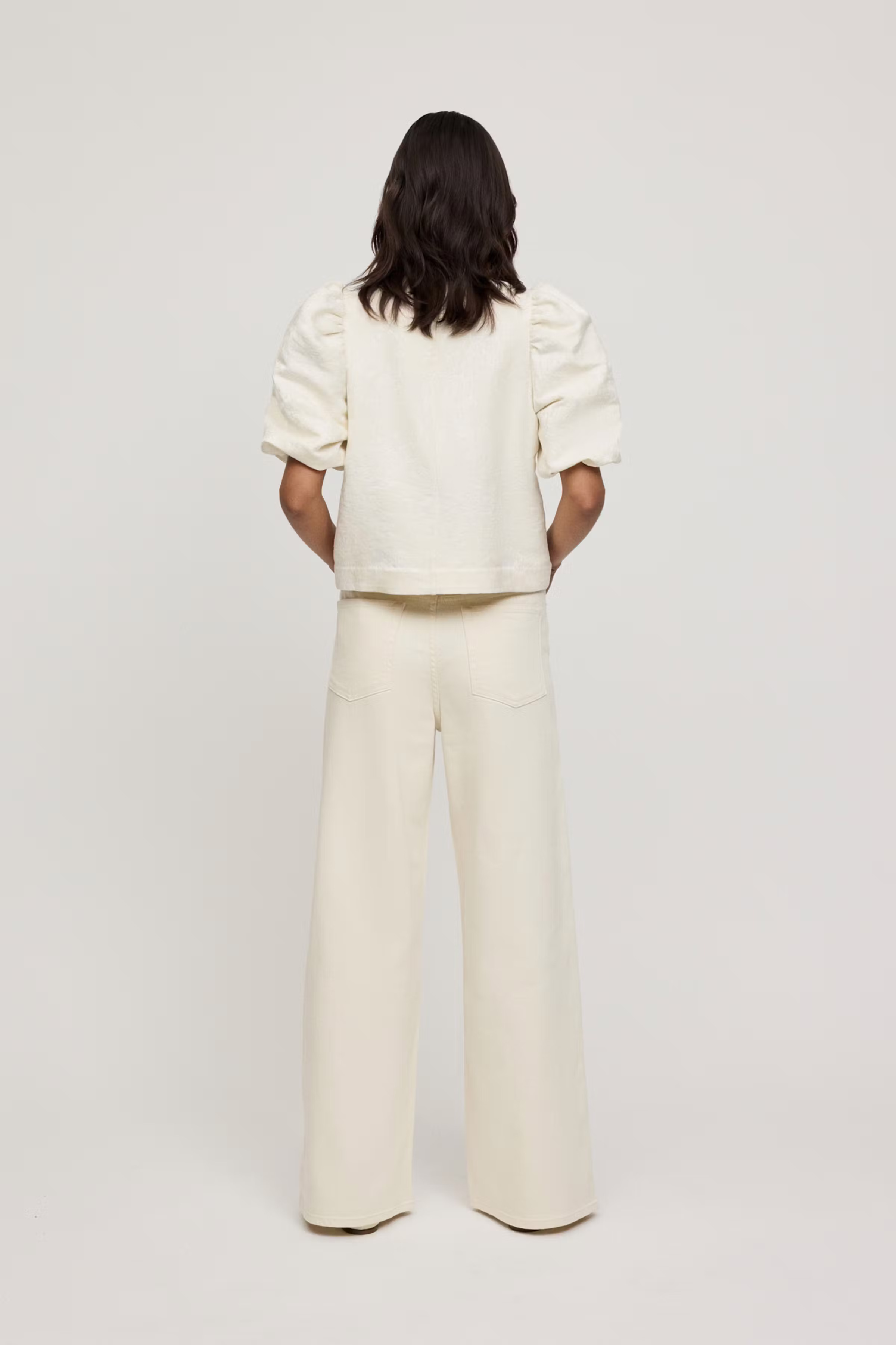 ELISABETH Blouse LOOKBOOK BACK 30600481-WH010