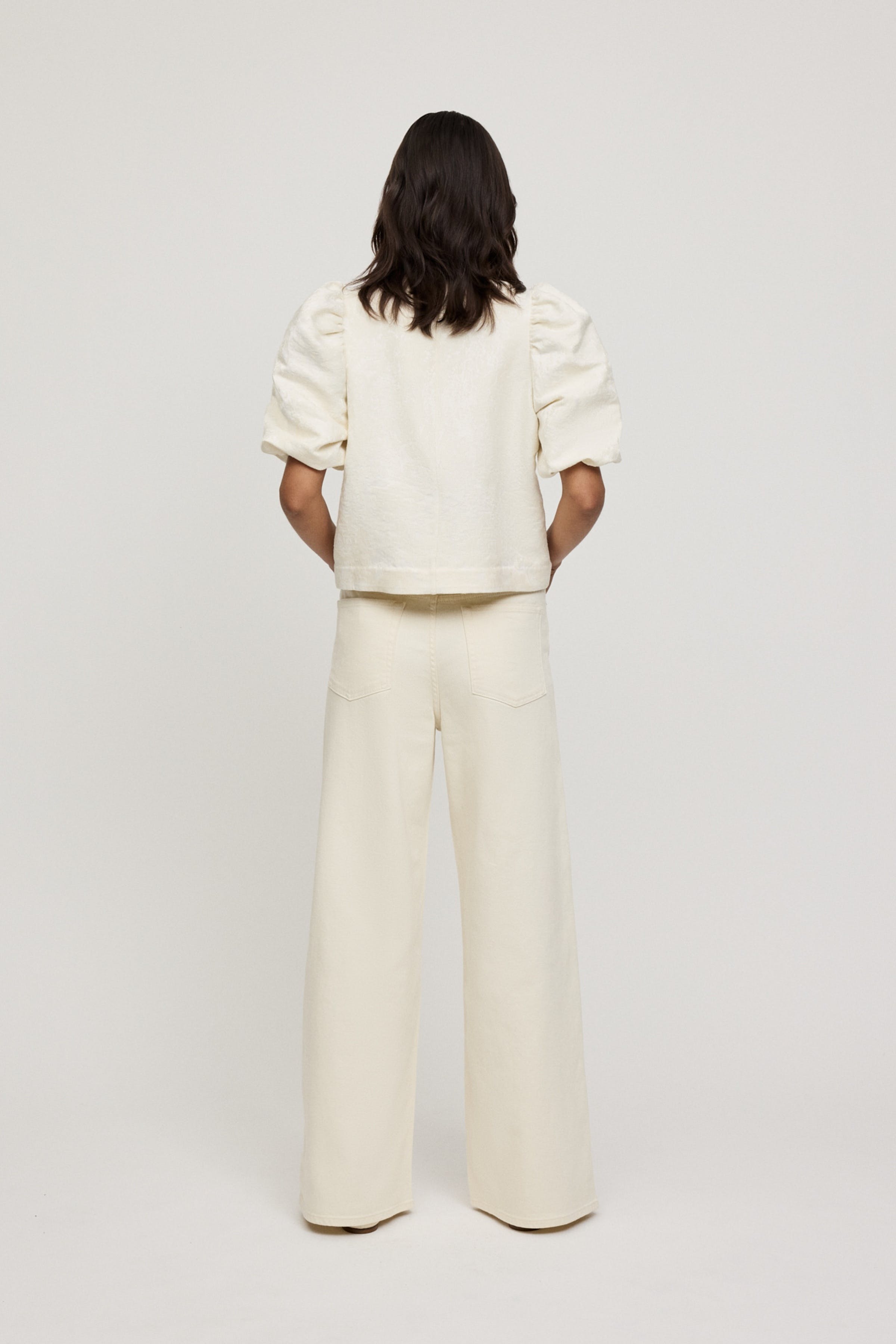 ELISABETH Blouse LOOKBOOK BACK 30600481-WH010