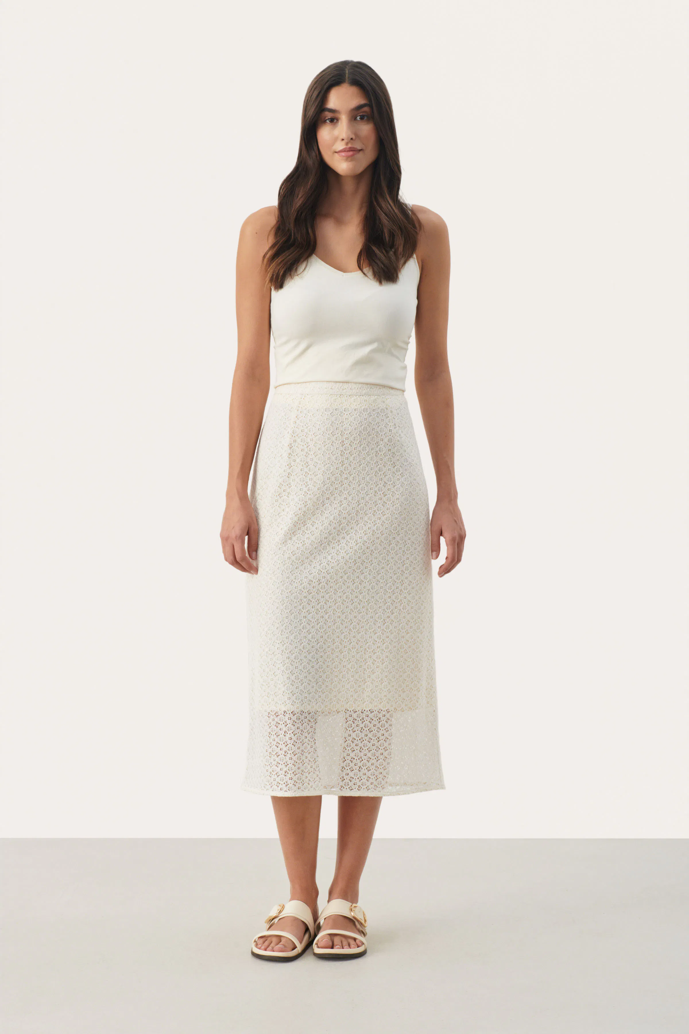 EmeriePW Kanten rok LOOKBOOK FRONT 30308418-114801