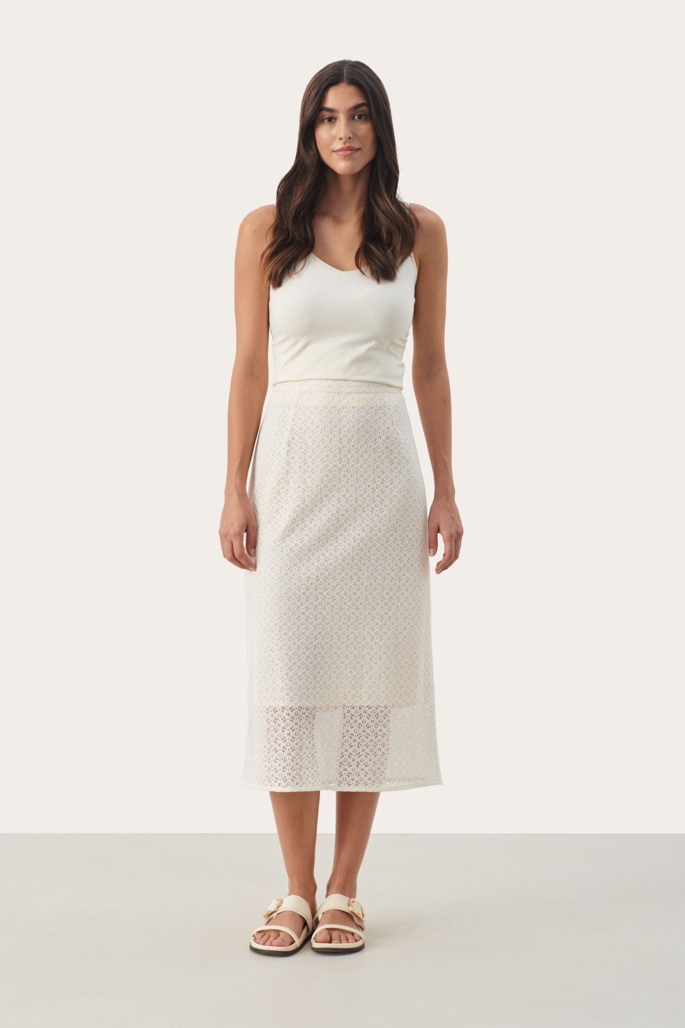 EmeriePW Kanten rok LOOKBOOK FRONT 30308418-114801