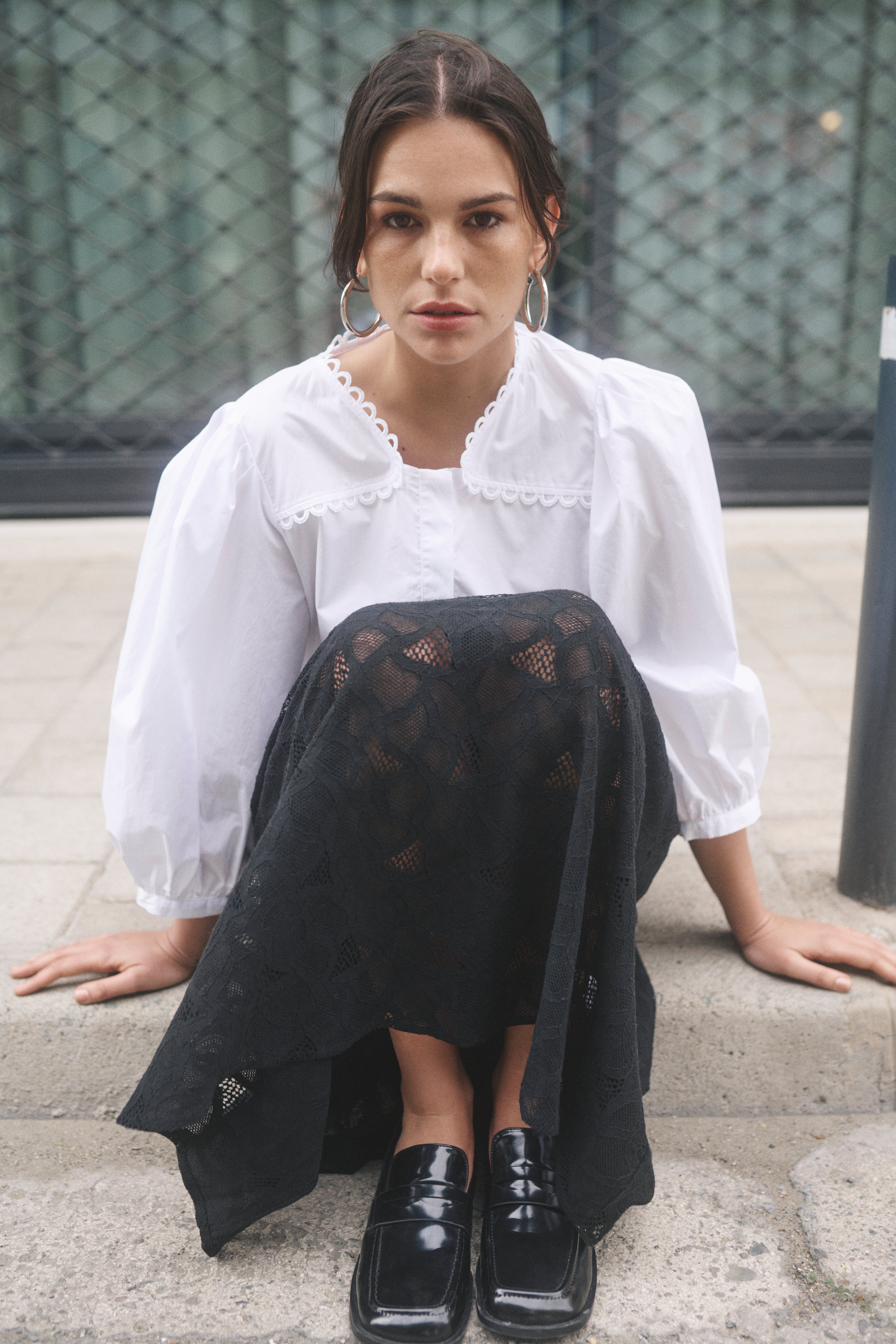 KBAnnabelle Blouse LOCATION NONE 10105537-110601