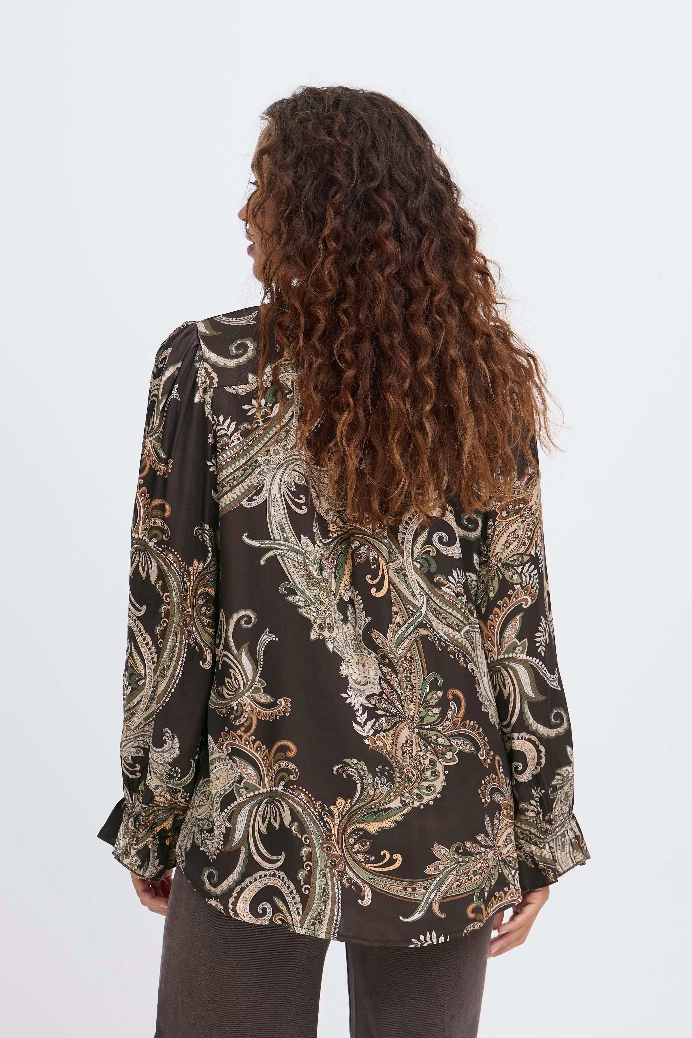 SBOLIVIA Bluse LOOKBOOK BACK 22101103-191109