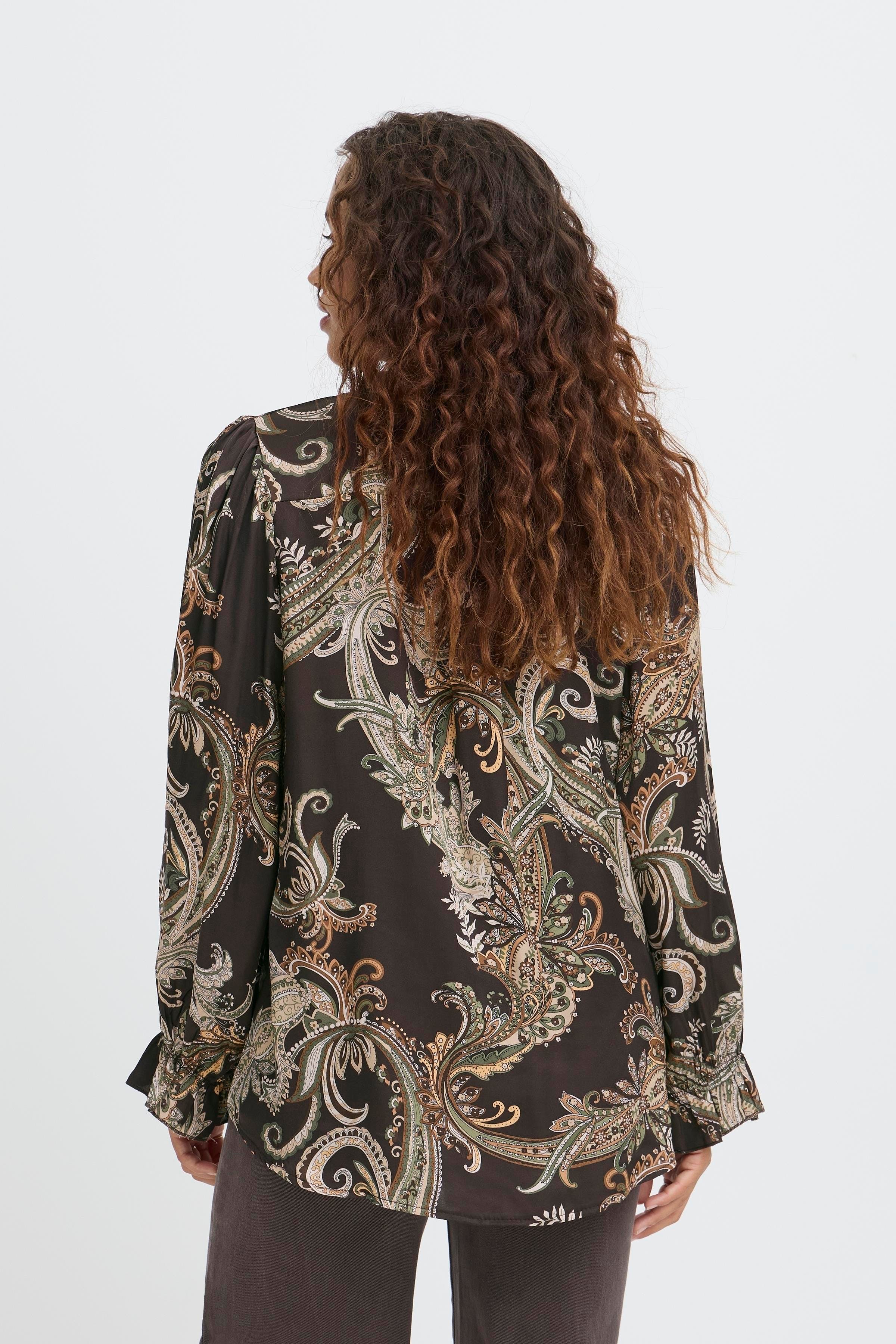 SBOLIVIA Blouse LOOKBOOK BACK 22101103-191109