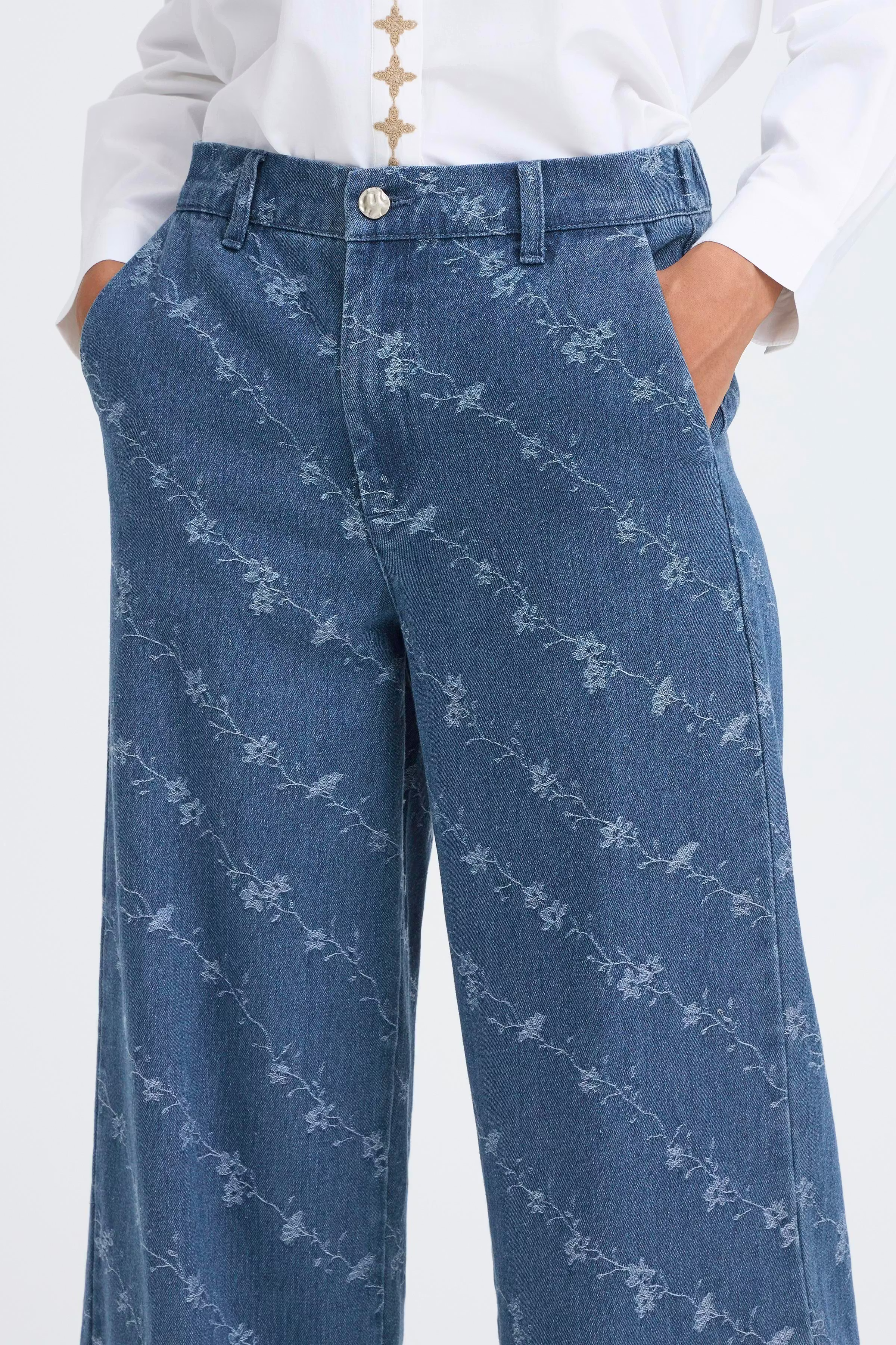 BYKANIO Bukser LOOKBOOK DETAIL 20818618-200461