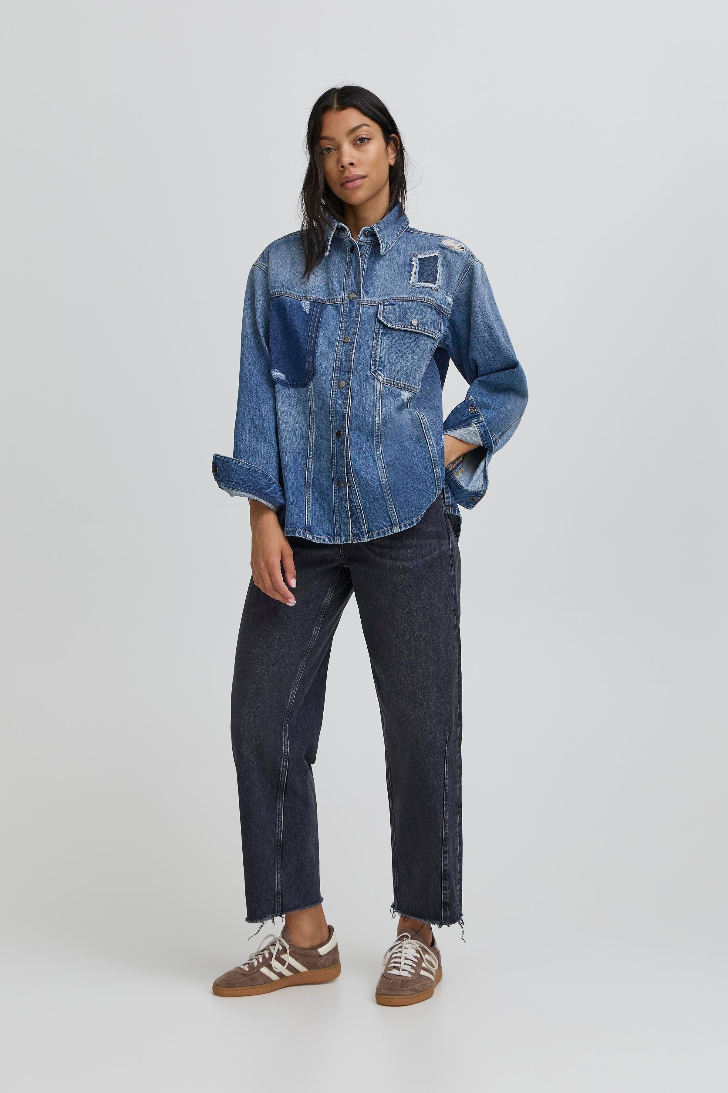 BALUCIA Denim Jas LOOKBOOK FRONT 50405337-205291