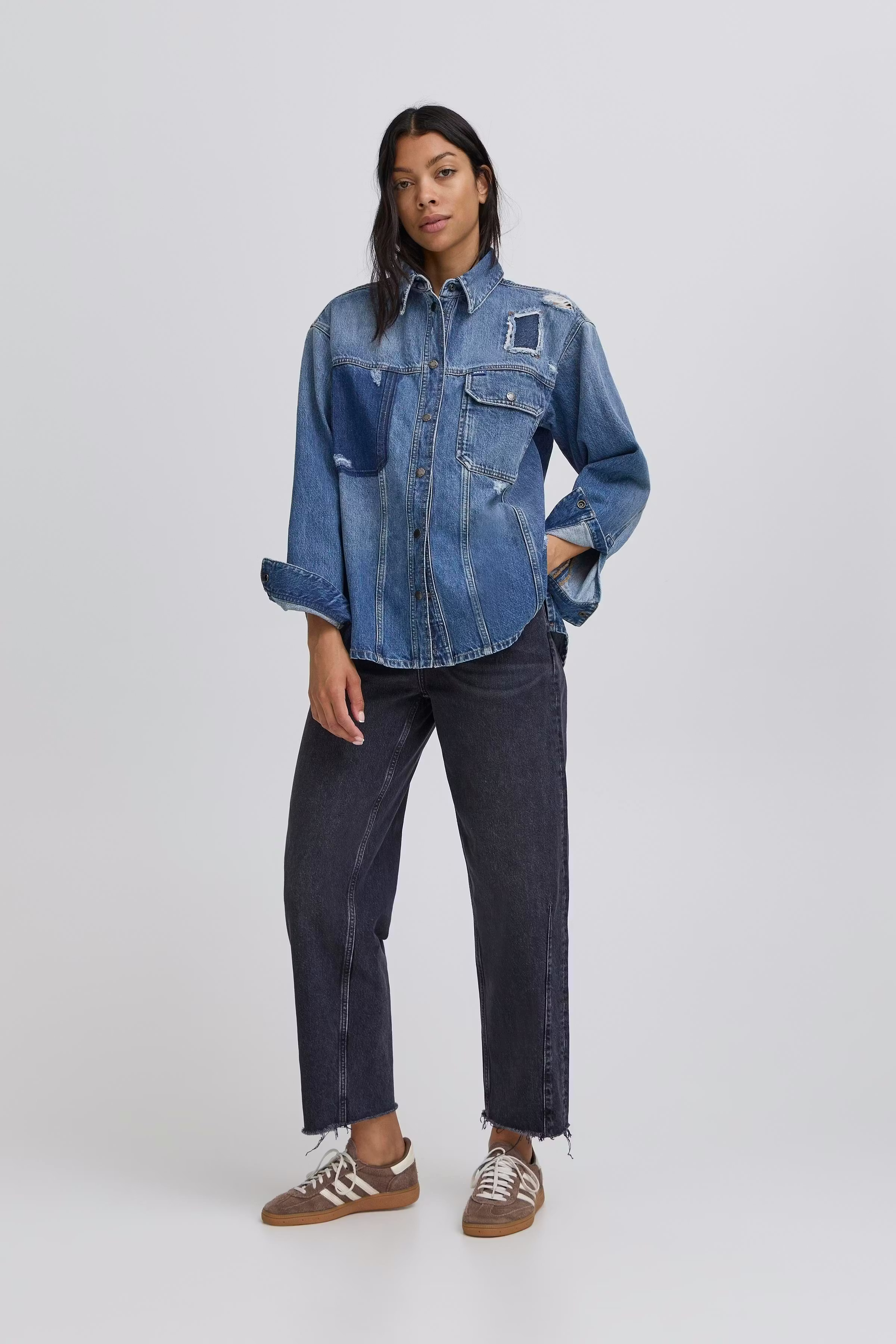 BALUCIA Denim Jacke LOOKBOOK FRONT 50405337-205291