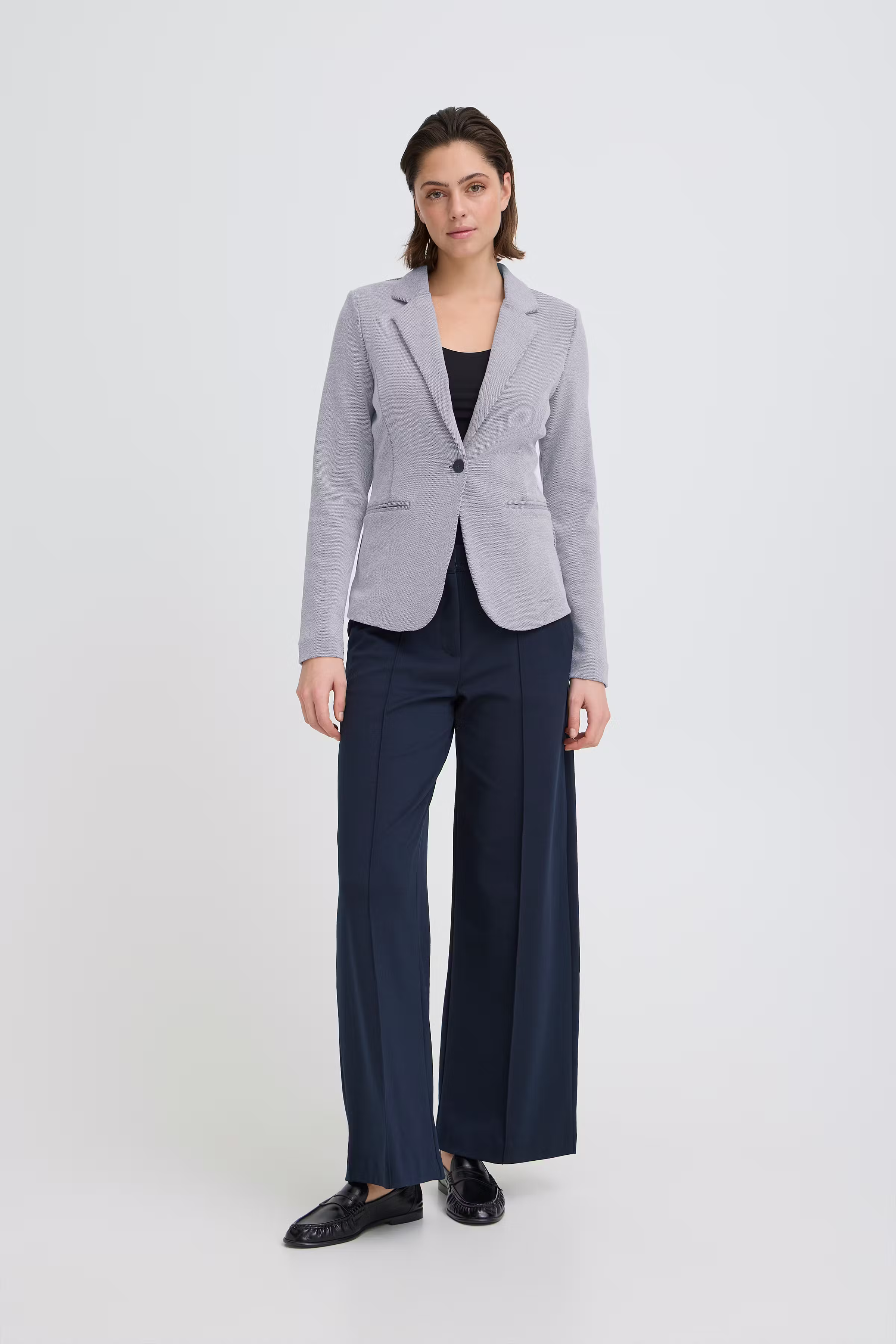 IHKATE PIQUE  Blazer LOOKBOOK FRONT 20113285-193939