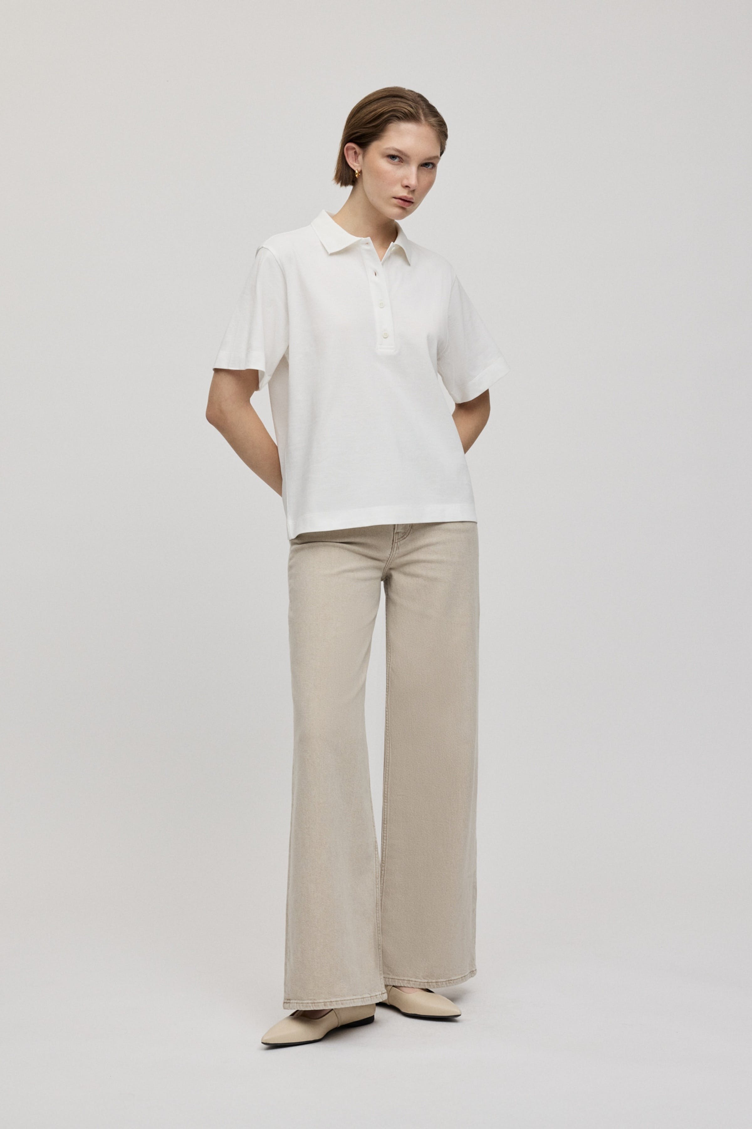 Fabiola T-shirt LOOKBOOK FRONT 30600486-WH010