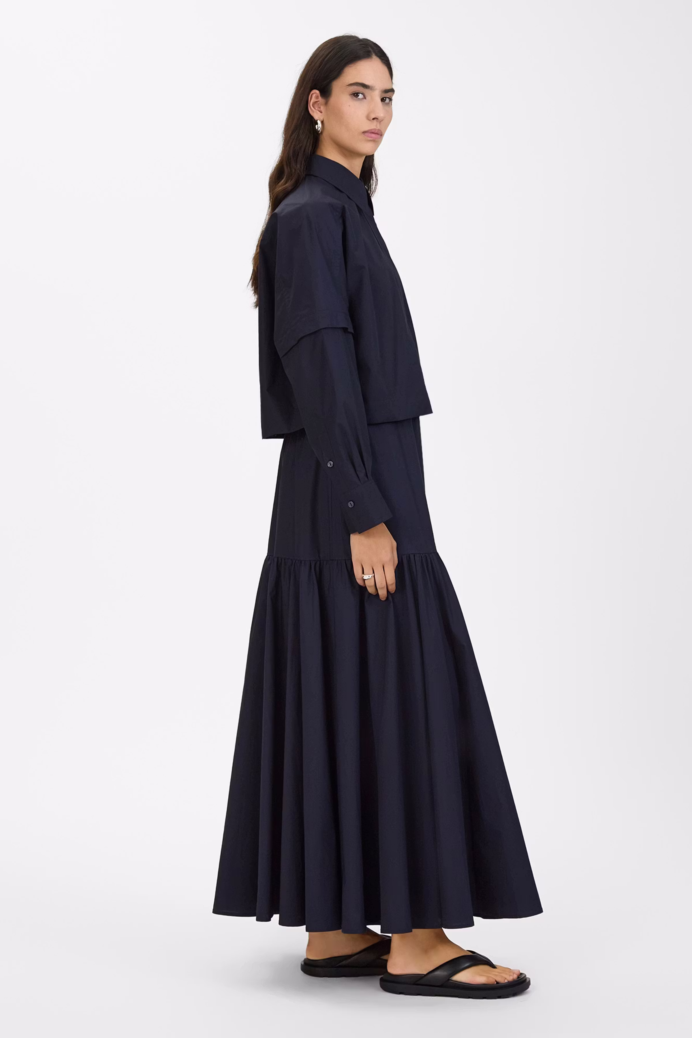 ELVIRA Shirt LOOKBOOK FRONT 30600273-BL899