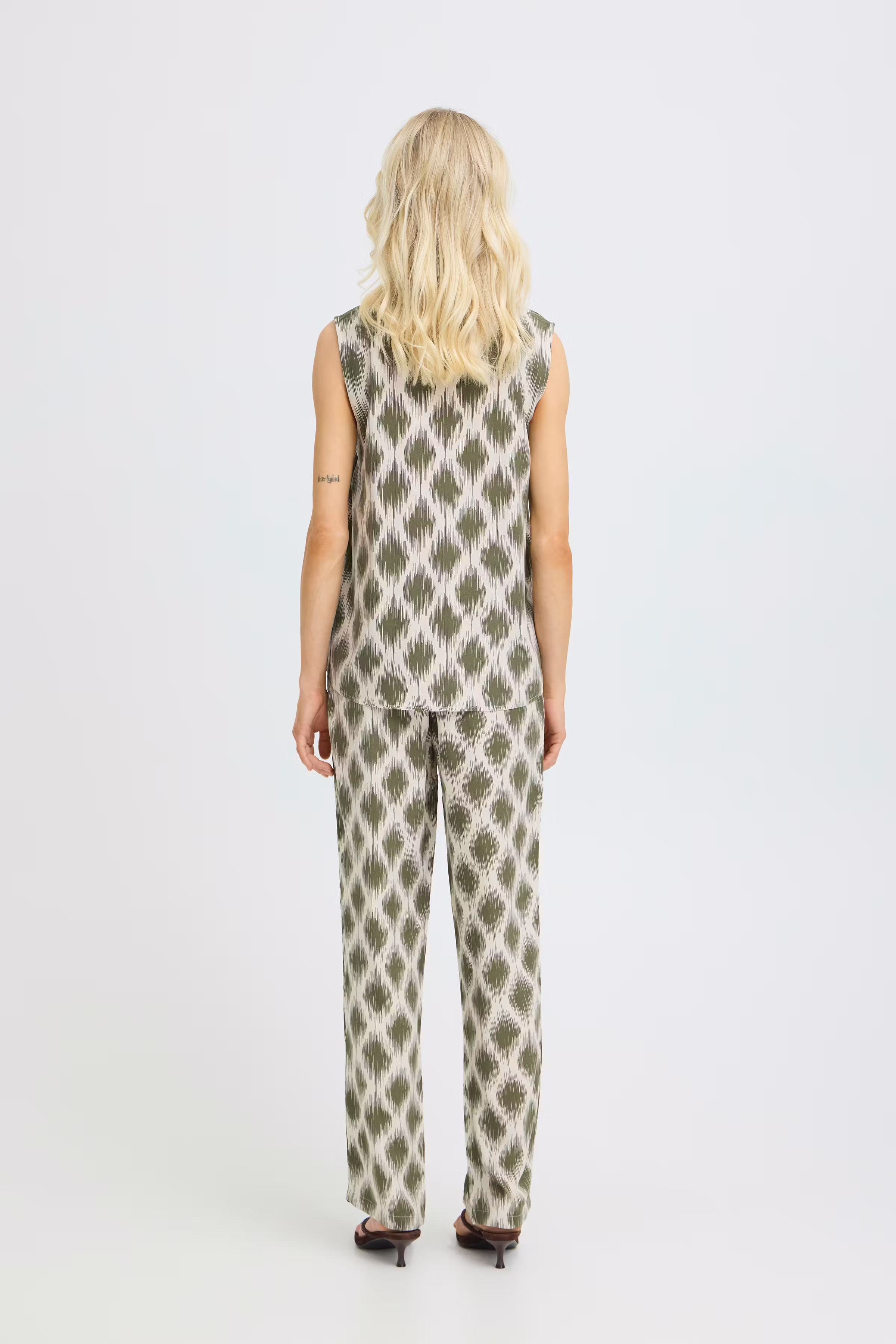 BYMMJOELLA Bluse LOOKBOOK BACK 20818772-900006746