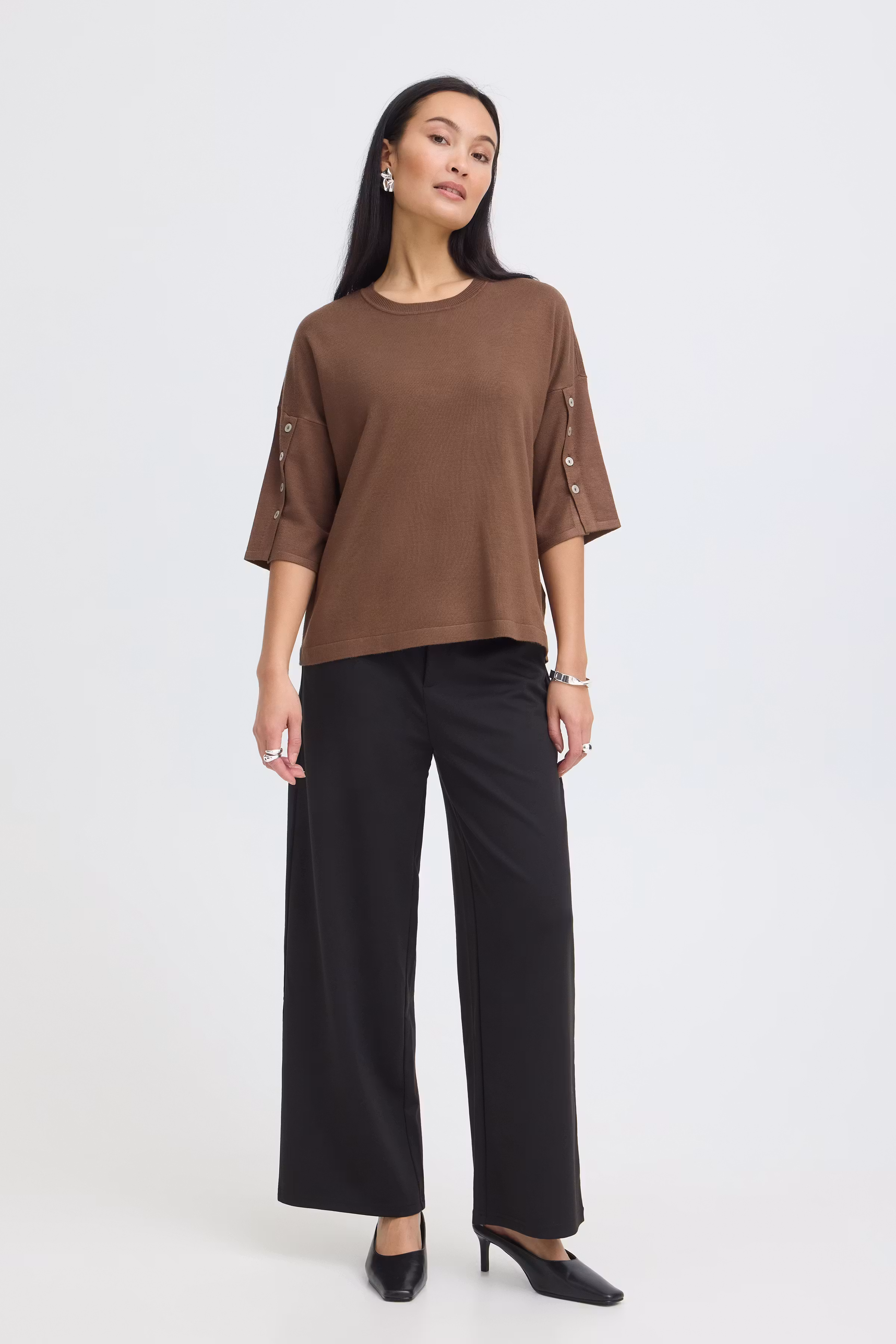 FRBESMOCK Pullover LOOKBOOK FRONT 20617865-190916