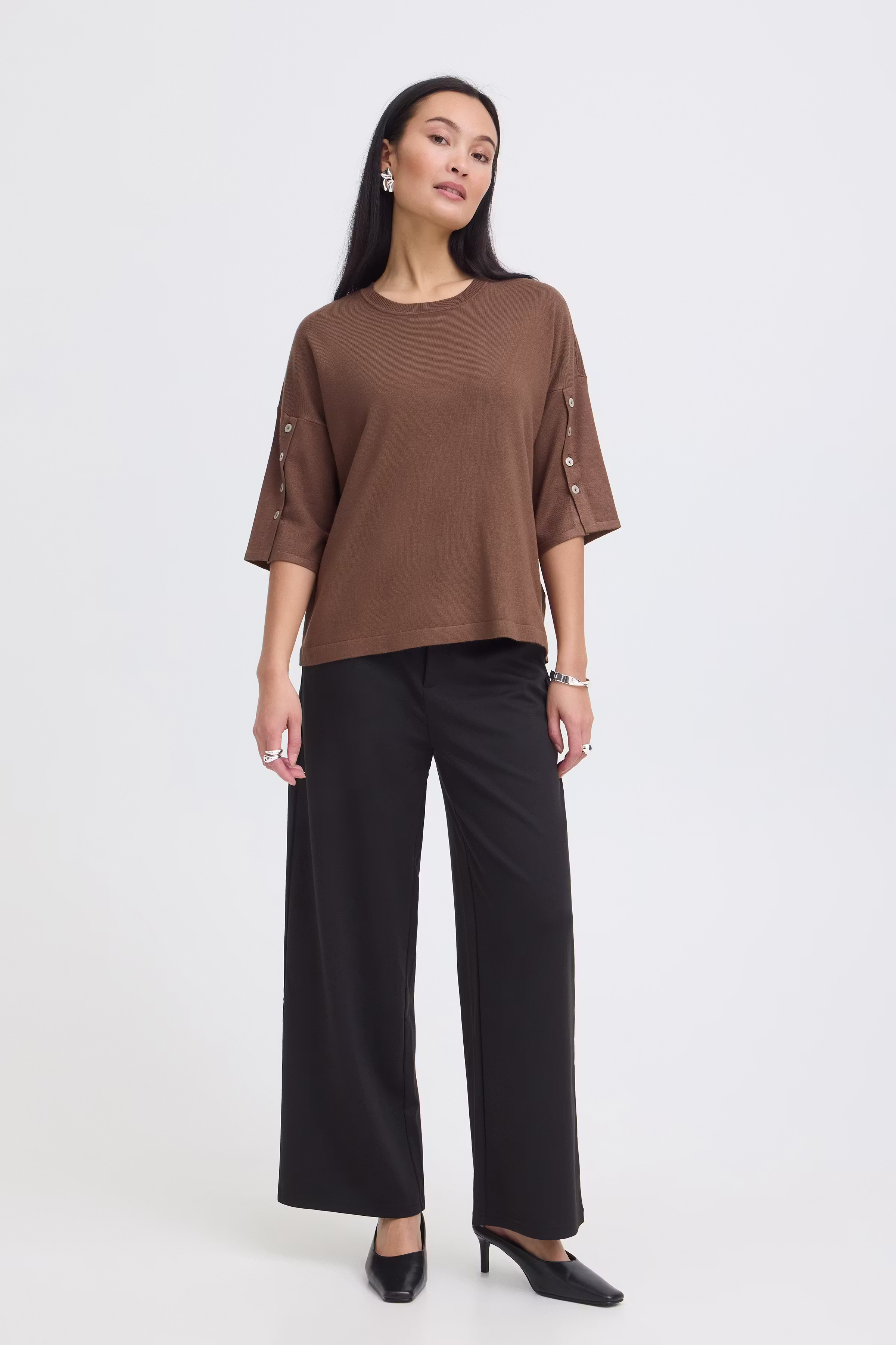 FRBESMOCK Pullover LOOKBOOK FRONT 20617865-190916