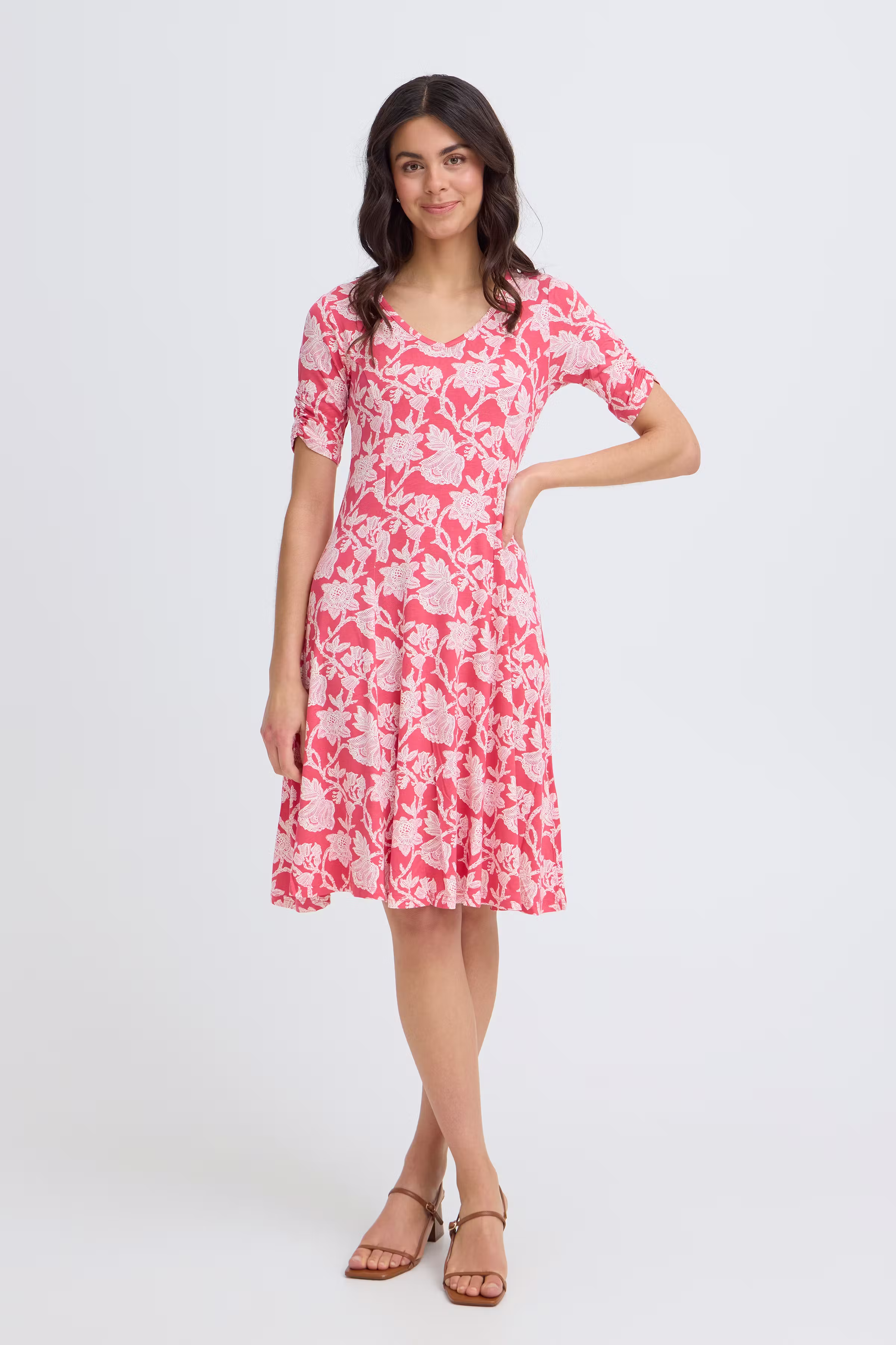 FRAMY Jurk LOOKBOOK FRONT 20617544-900006211