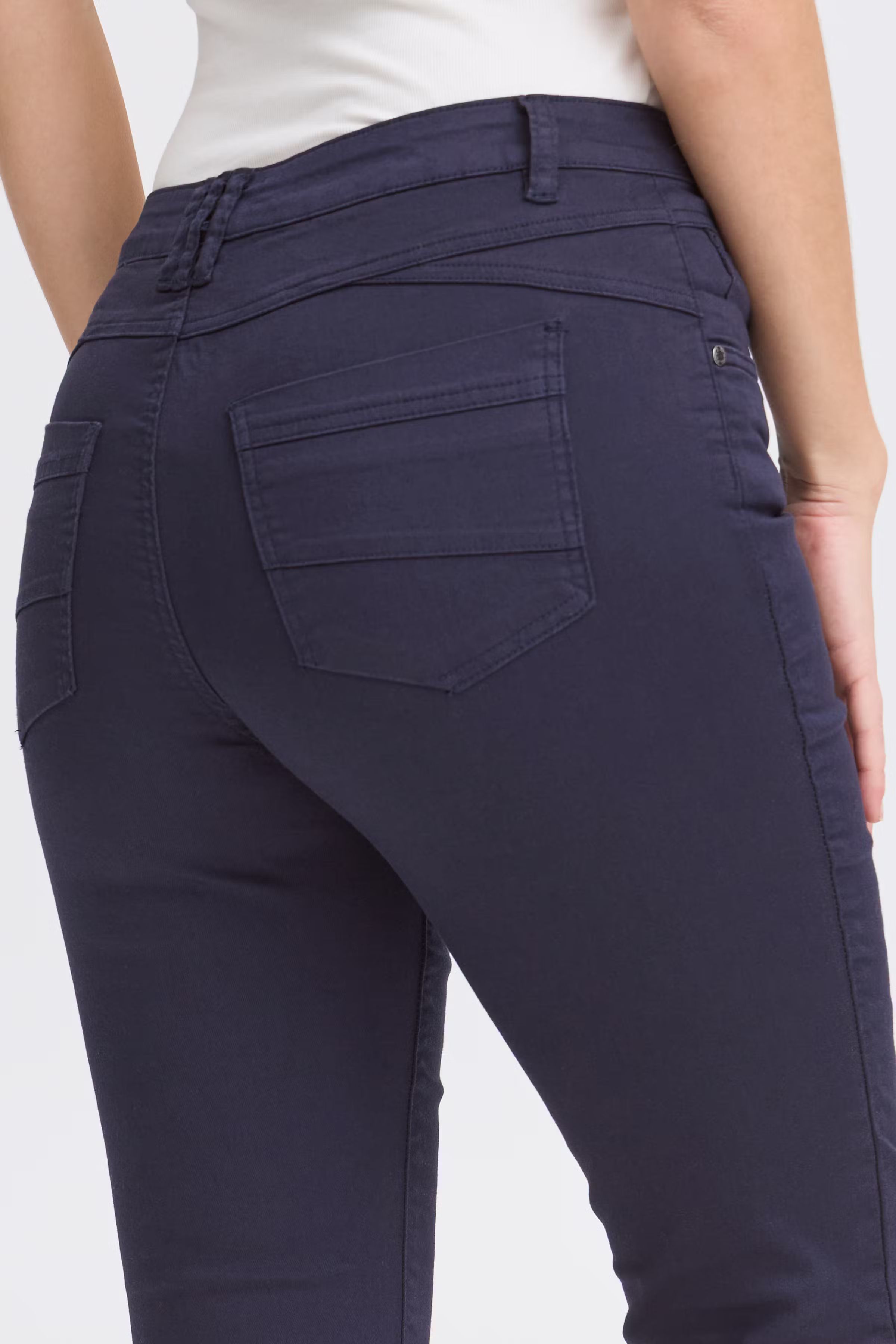 PZROSITA High Waist Bukser LOOKBOOK DETAIL 50208876-194020