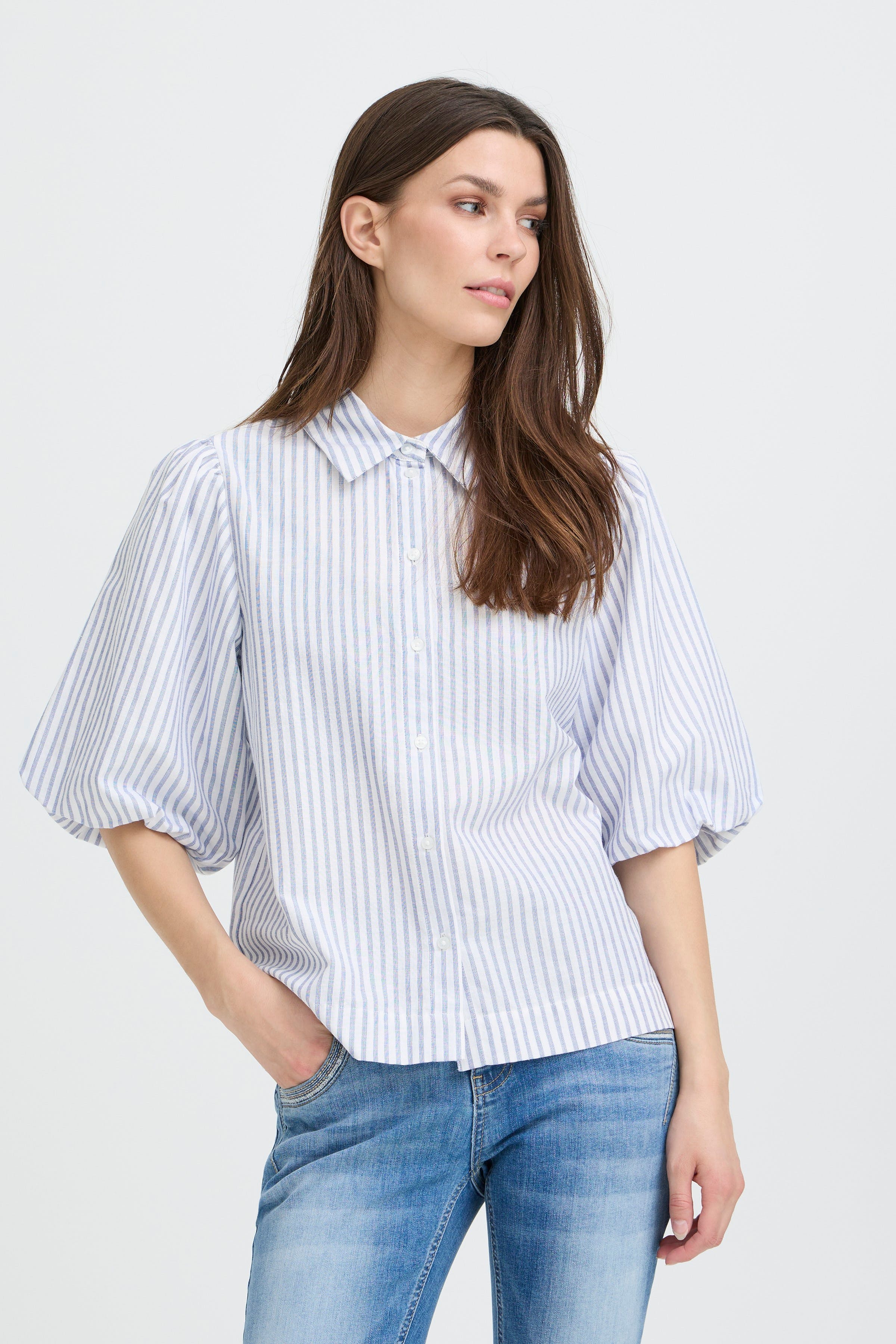 PZAUDREY Shirt LOOKBOOK FRONT 50210255-114201