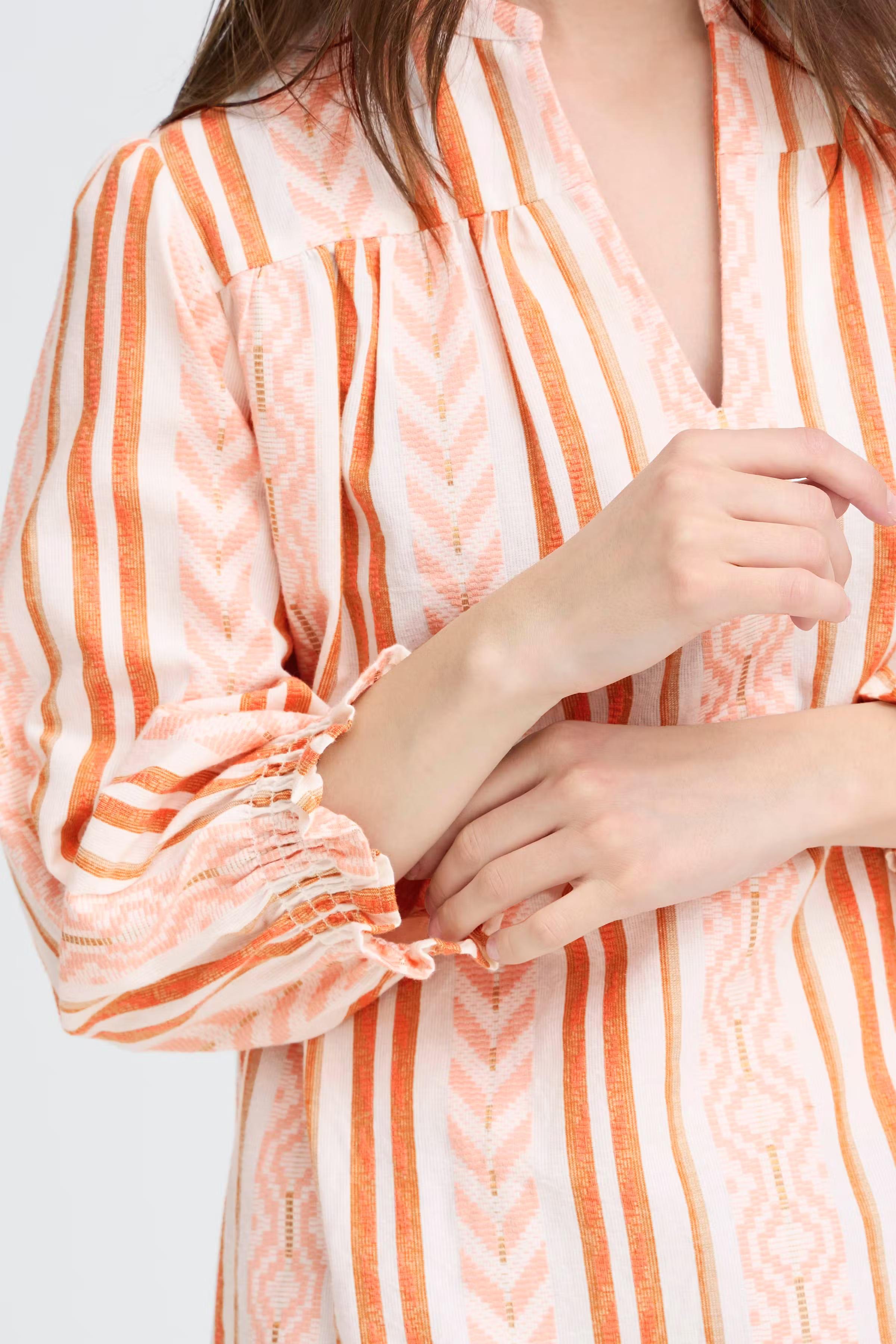 PZAMBELLA Bluse LOOKBOOK DETAIL 50210248-114201