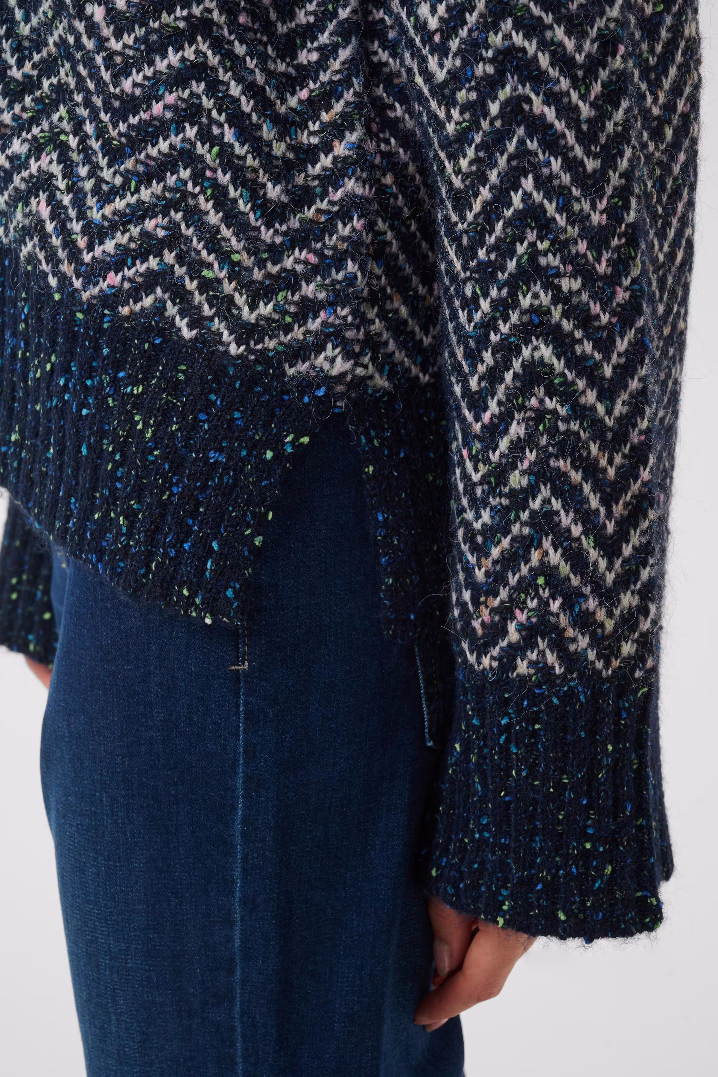 CUSTARSY Cardigan LOOKBOOK DETAIL 50114115-900014769