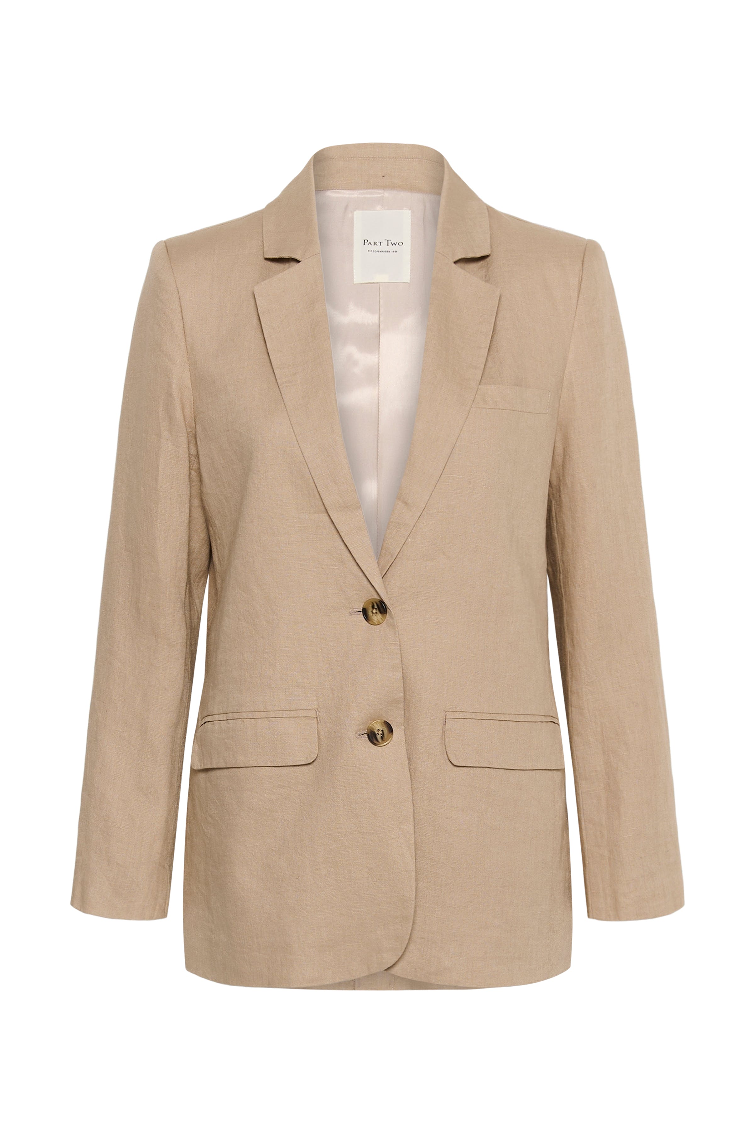 NyanPW Linen Blazer PACK FRONT 30309561-171312