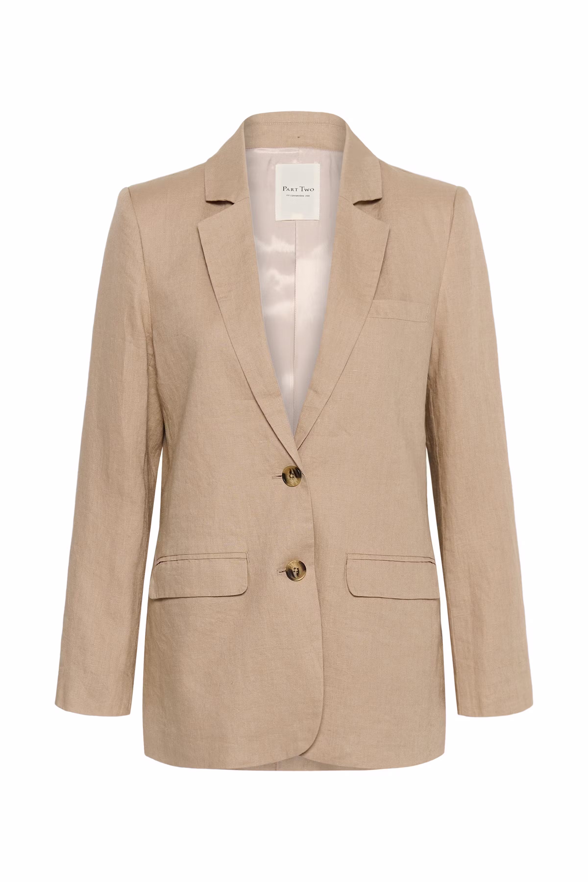 NyanPW Linen Blazer PACK FRONT 30309561-171312