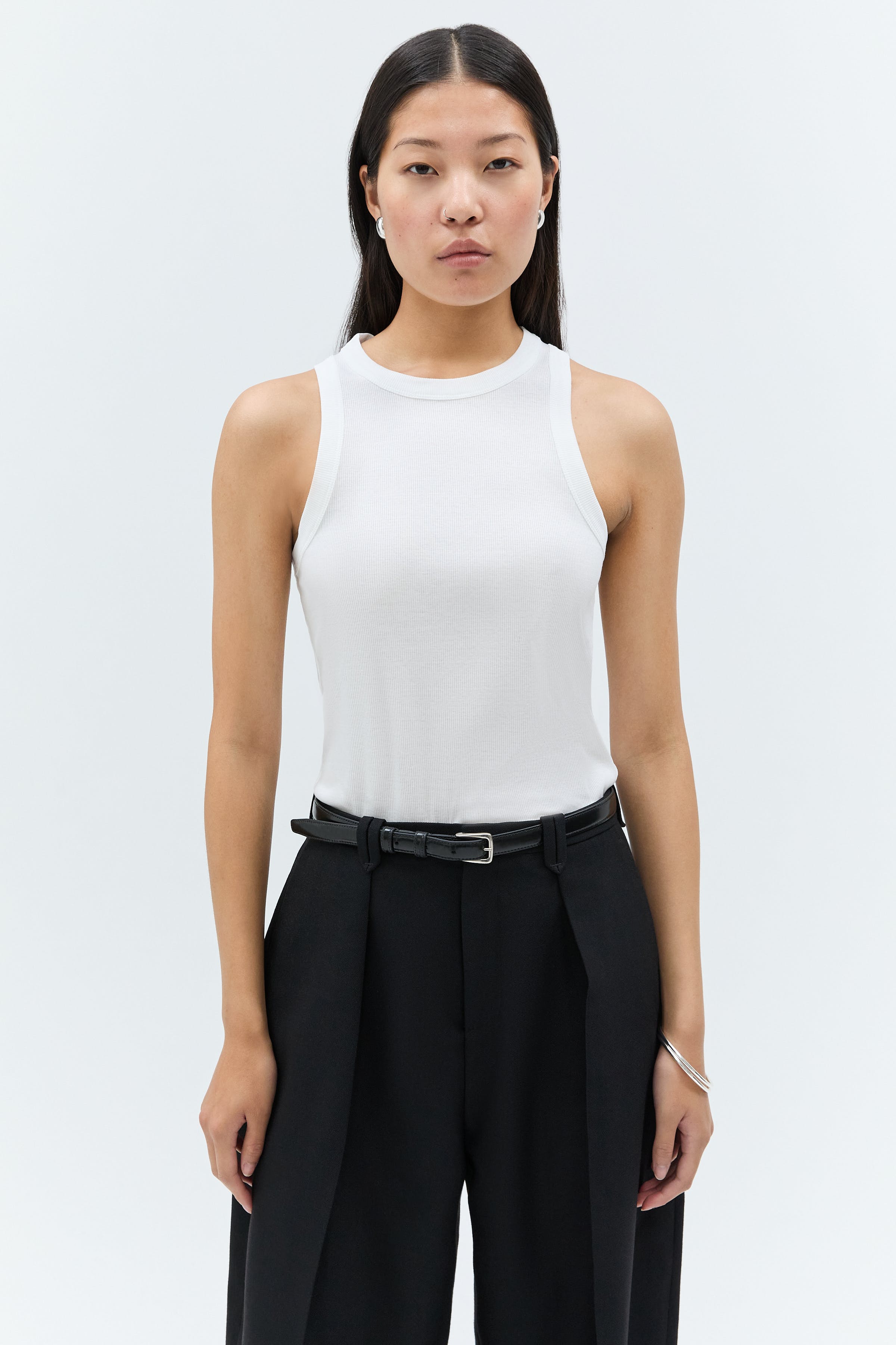 IOKlara Top LOOKBOOK FRONT 30600545-WH001