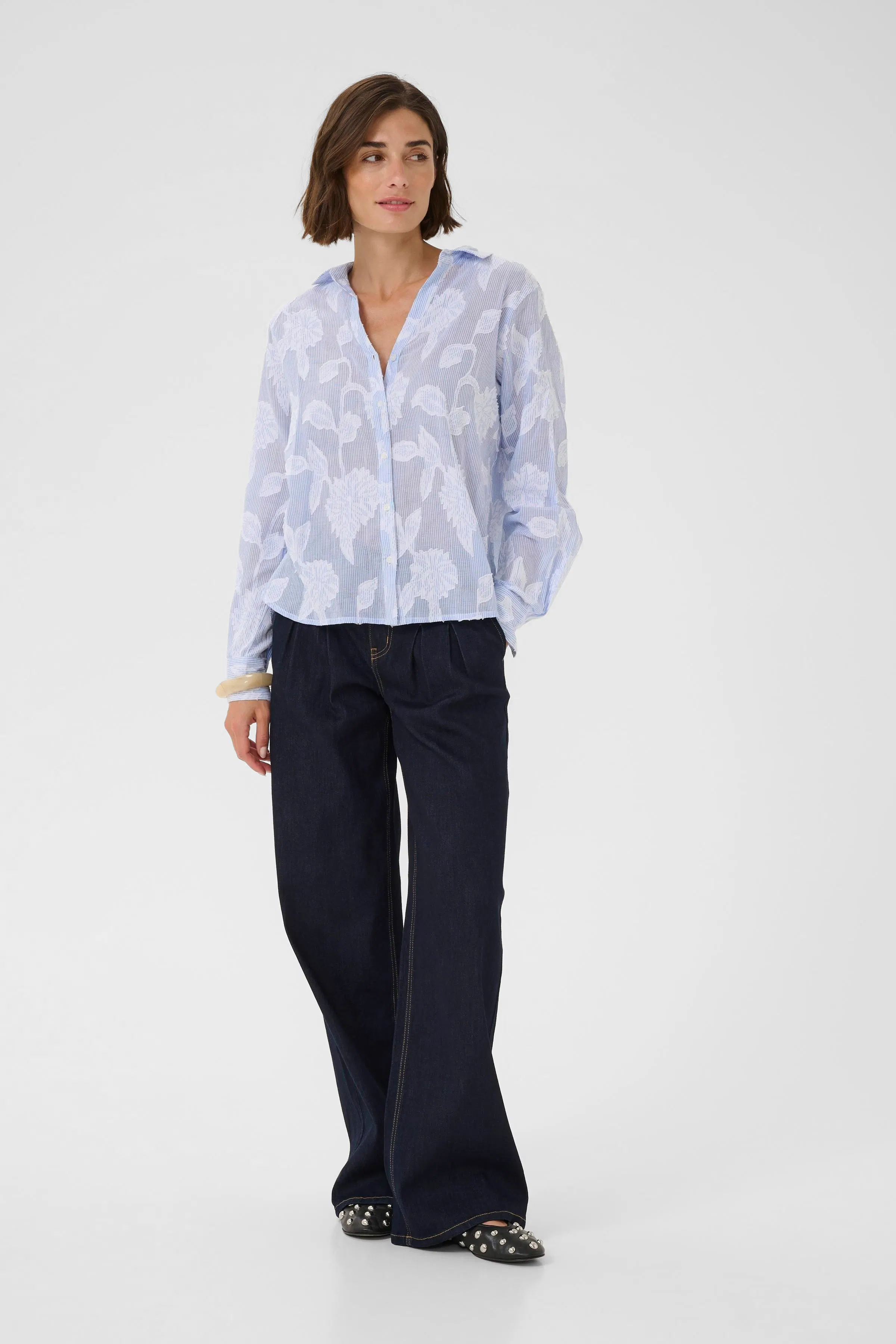 CUzanday Skjorte LOOKBOOK FRONT 50112582-108745