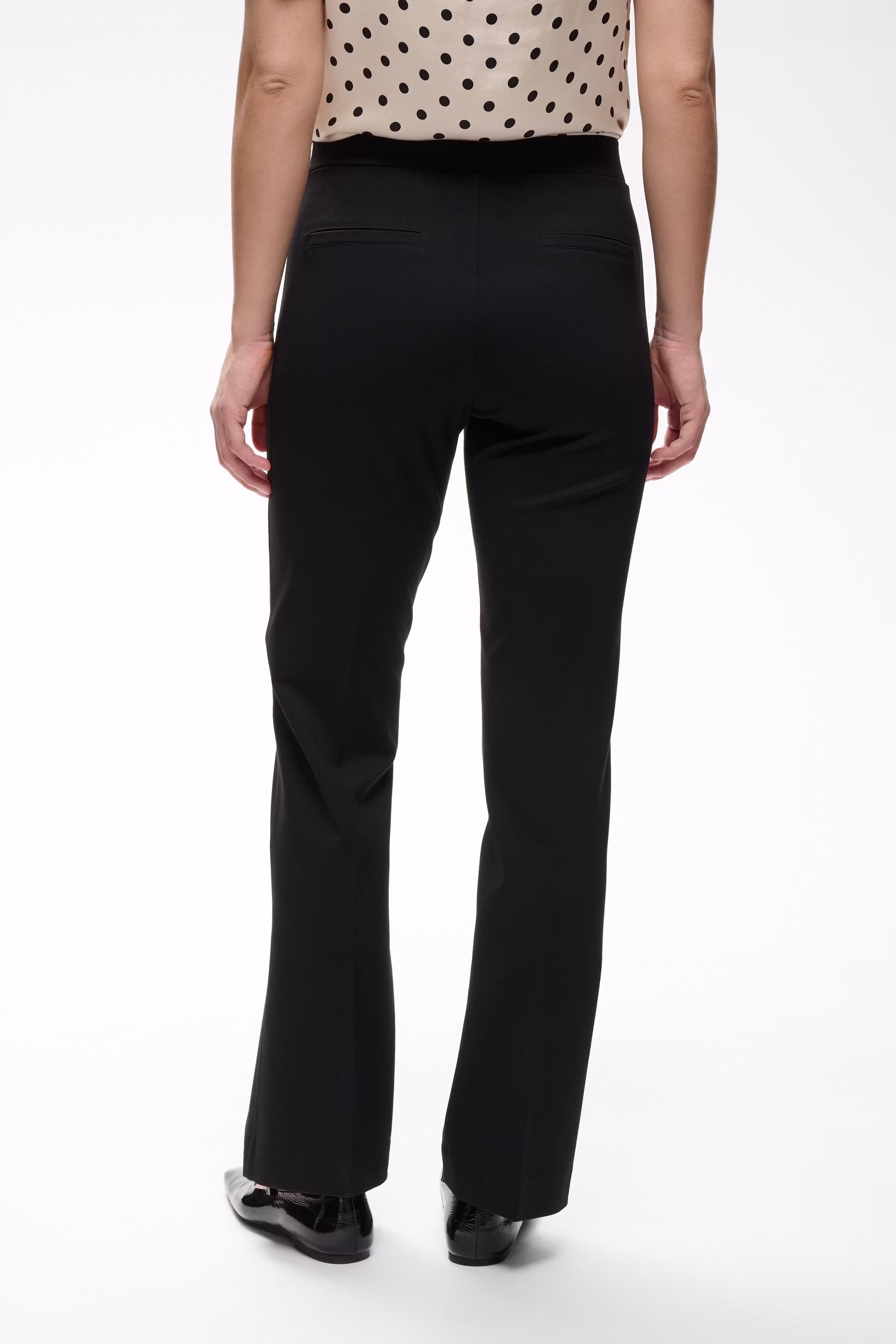 PontaPW Trousers LOOKBOOK BACK 30310268-194008