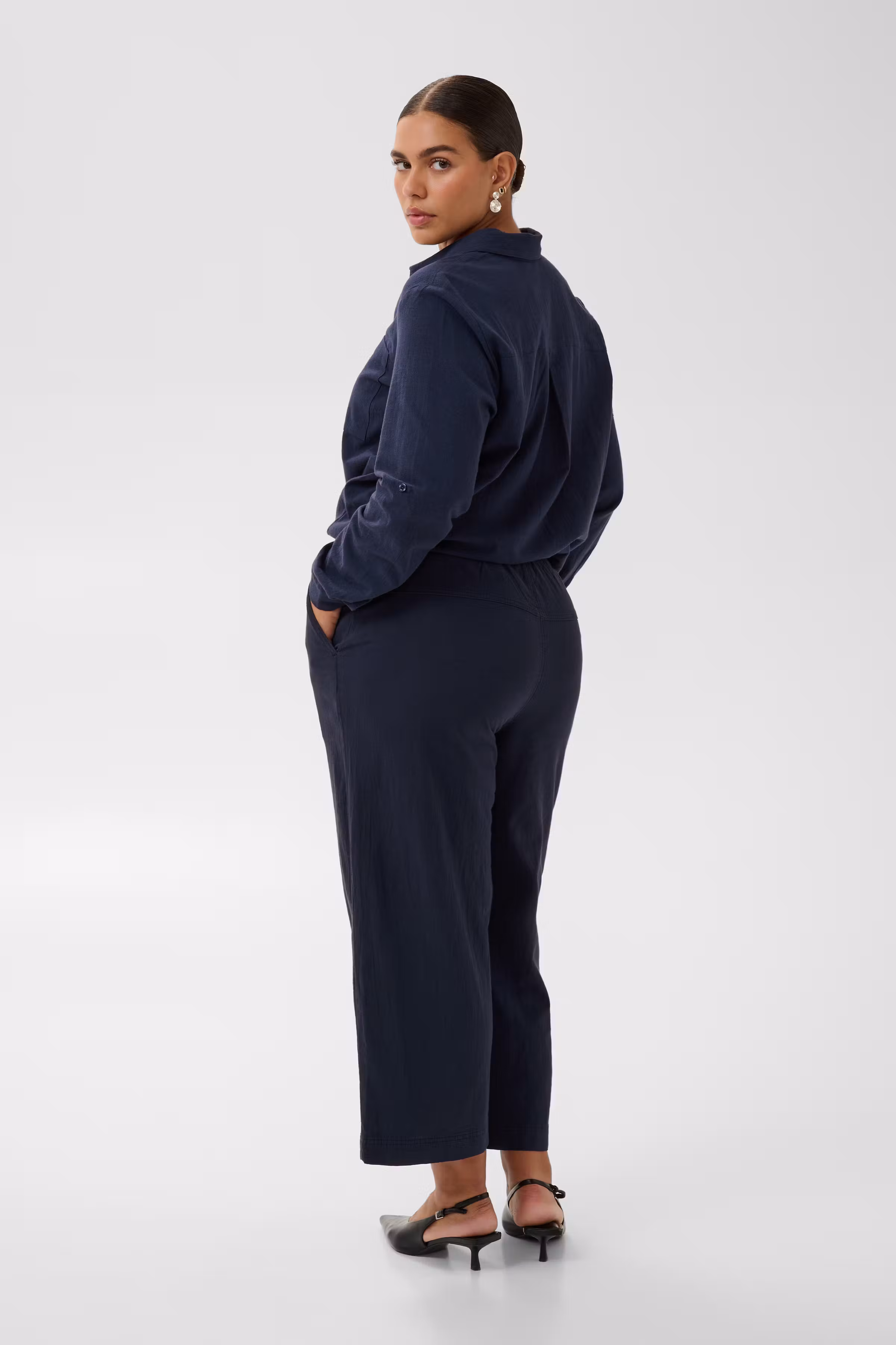 KCnana Culotte Hose LOOKBOOK BACK 10581488-194020