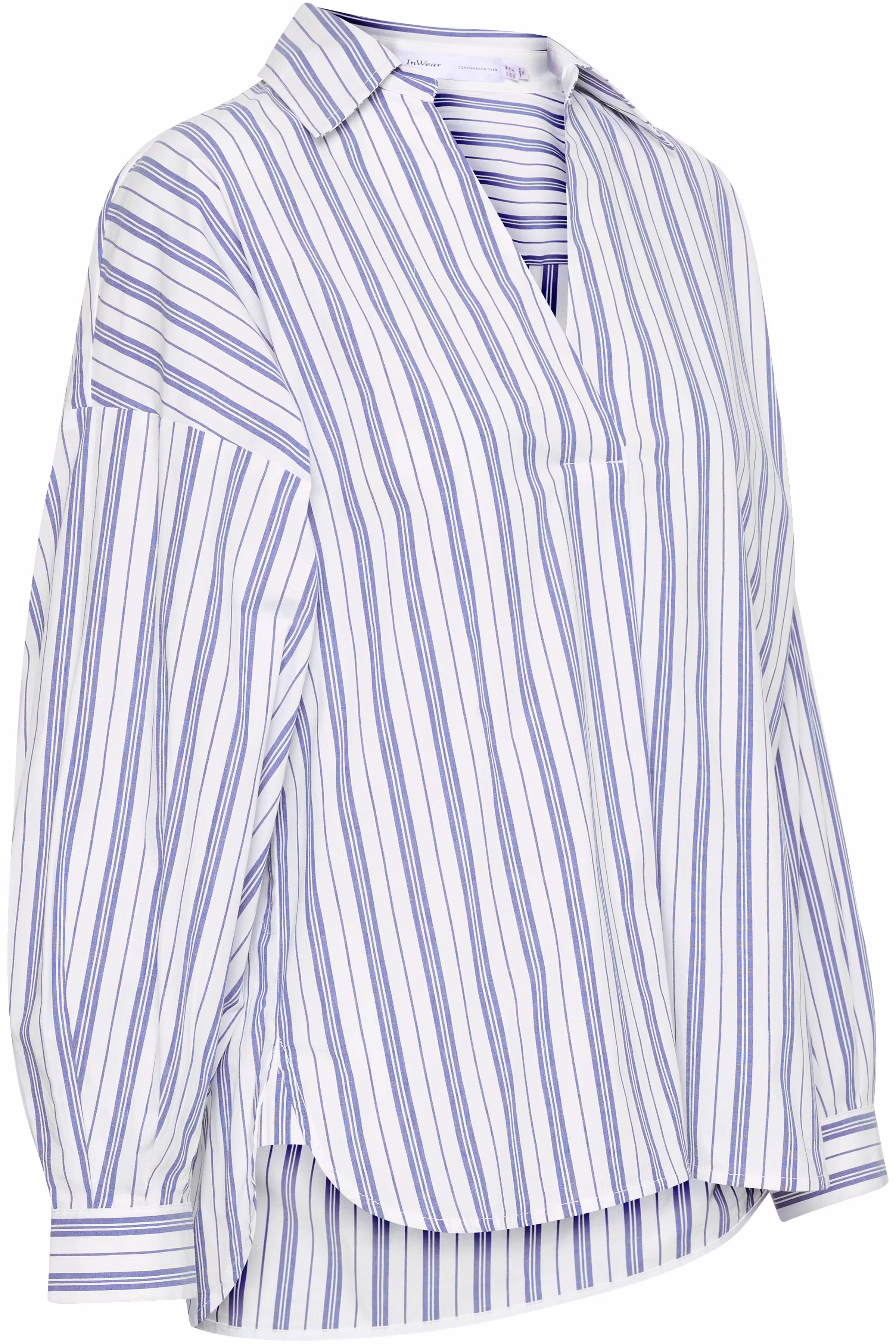 LulaIW Blouse PACK FRONT 30109500-303039