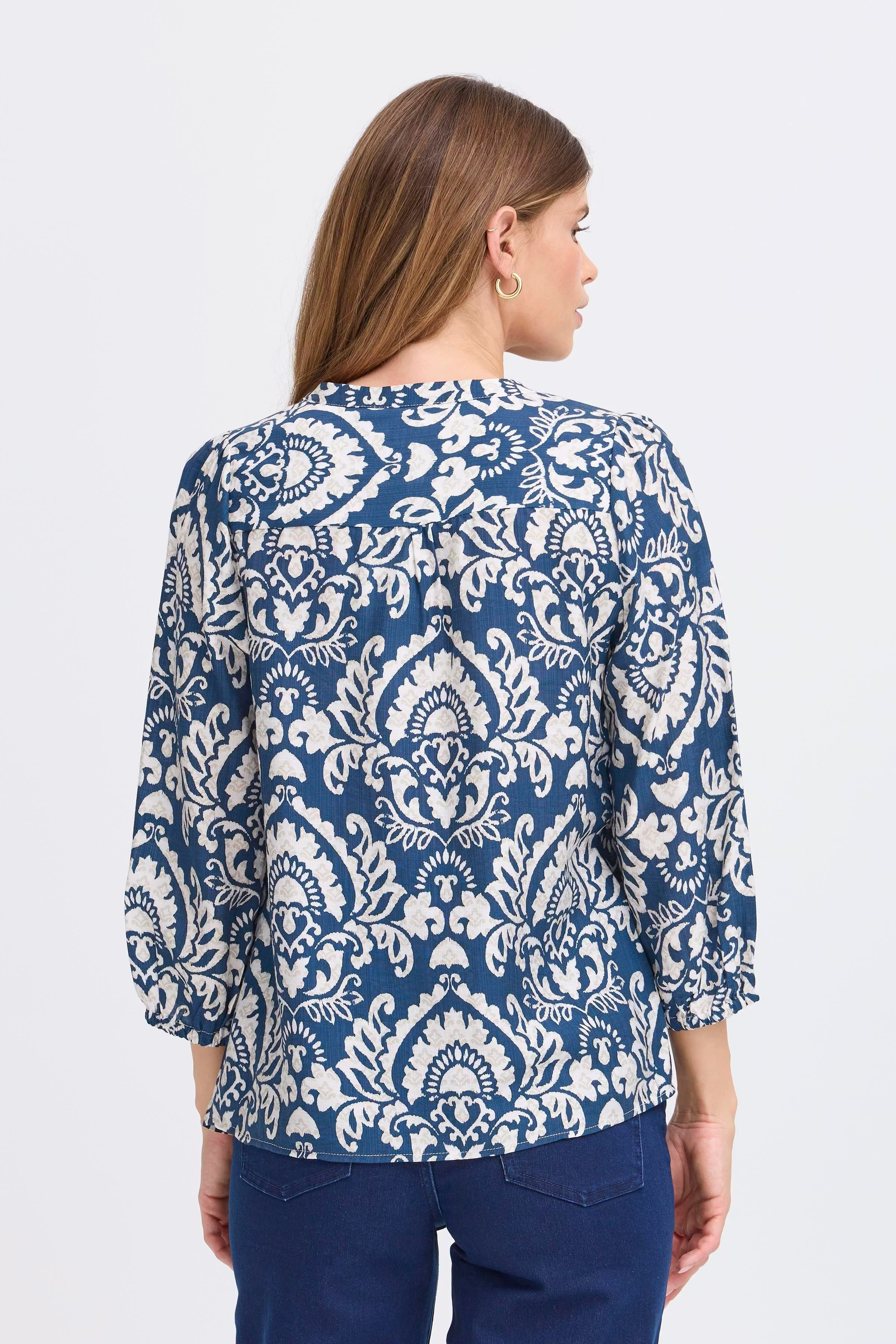 FRLILI Bluse LOOKBOOK BACK 20616177-205302