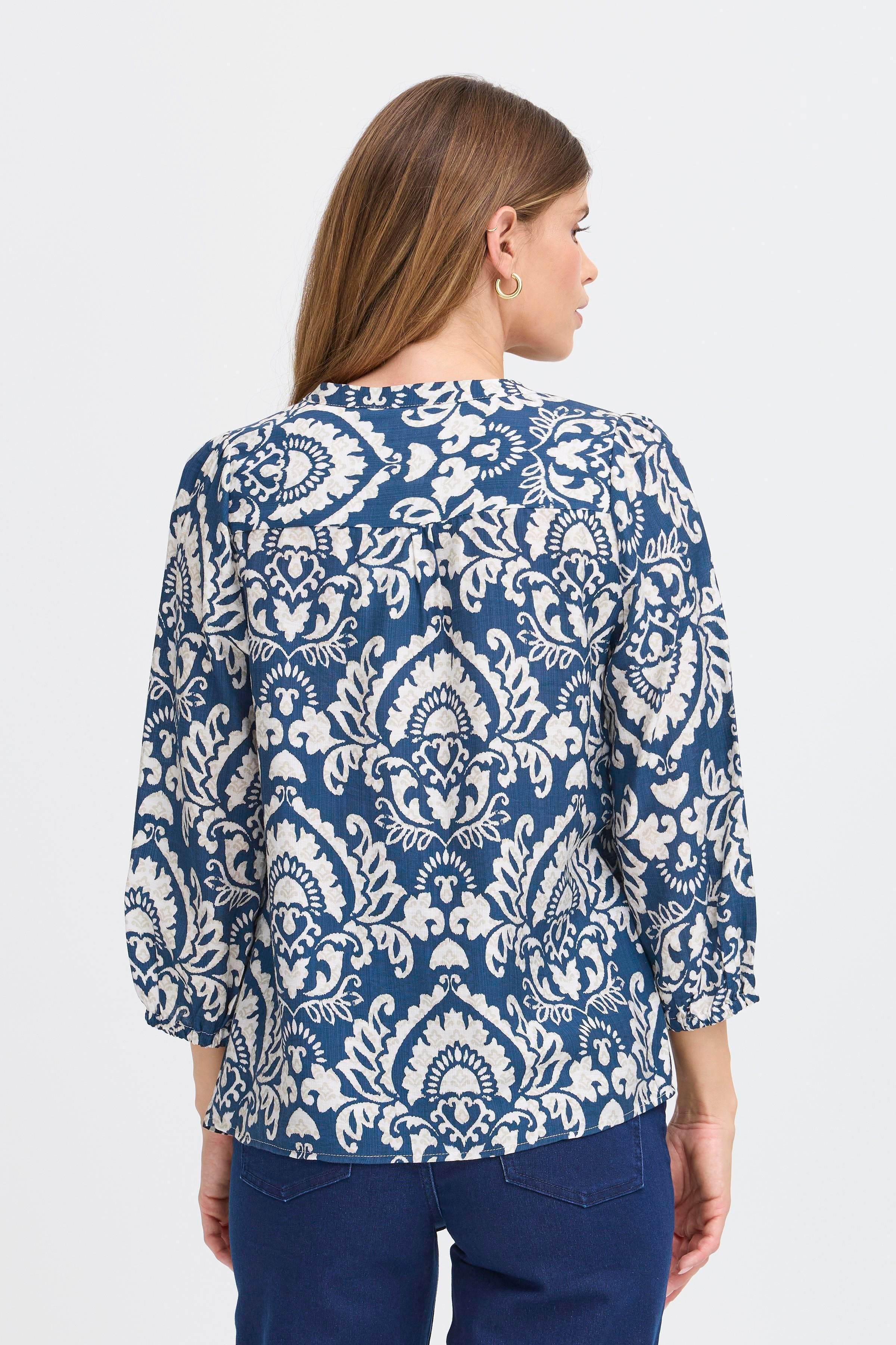 FRLILI Blouse LOOKBOOK BACK 20616177-205302