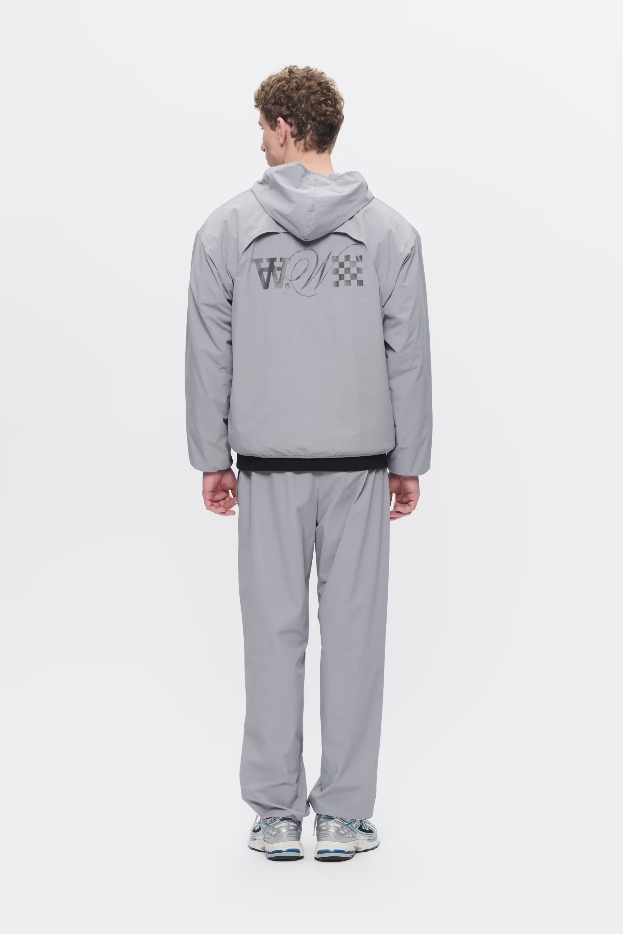 WWCao Tech Jakke LOOKBOOK BACK 30250065-174016