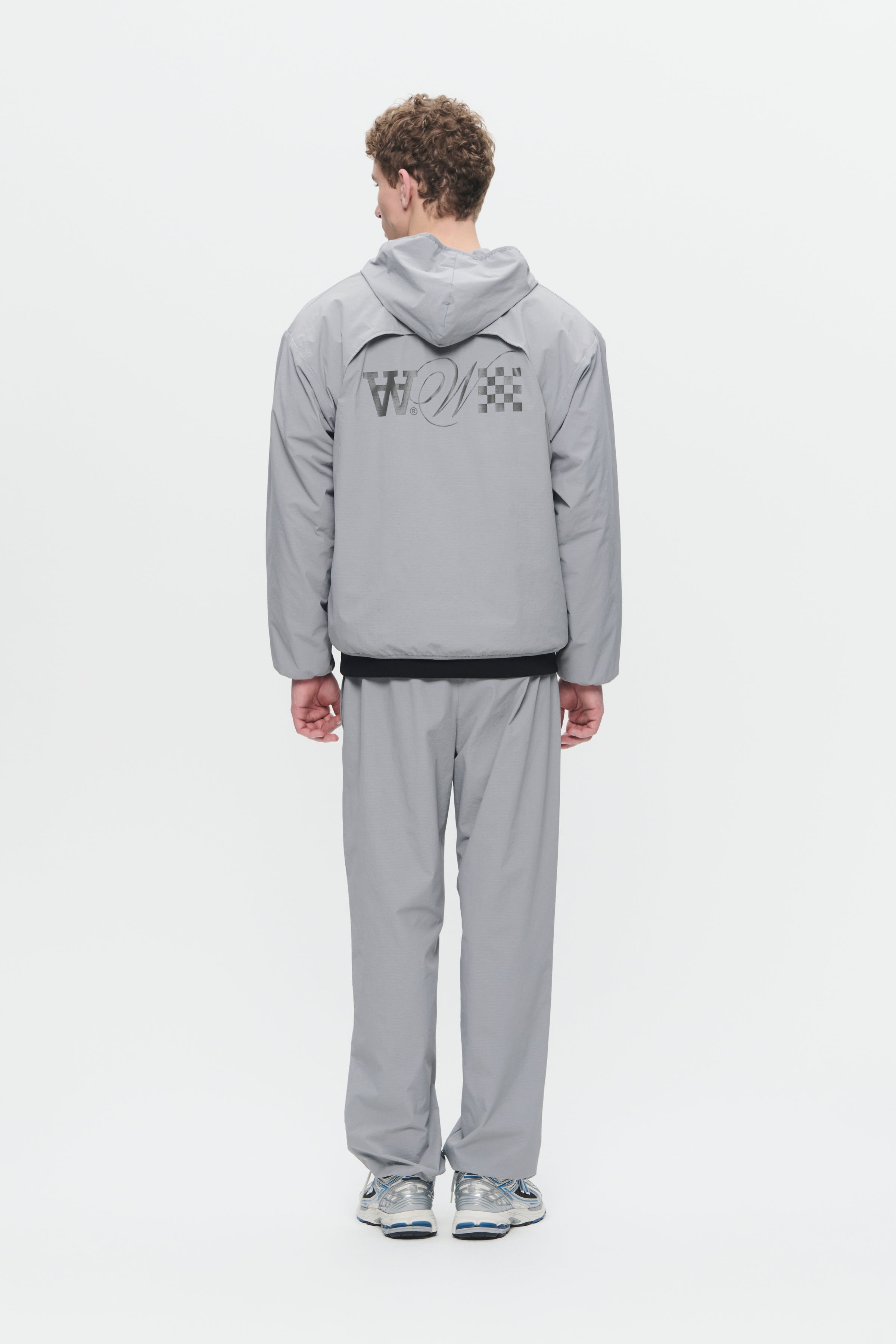 WWCao Tech Jacket LOOKBOOK BACK 30250065-174016