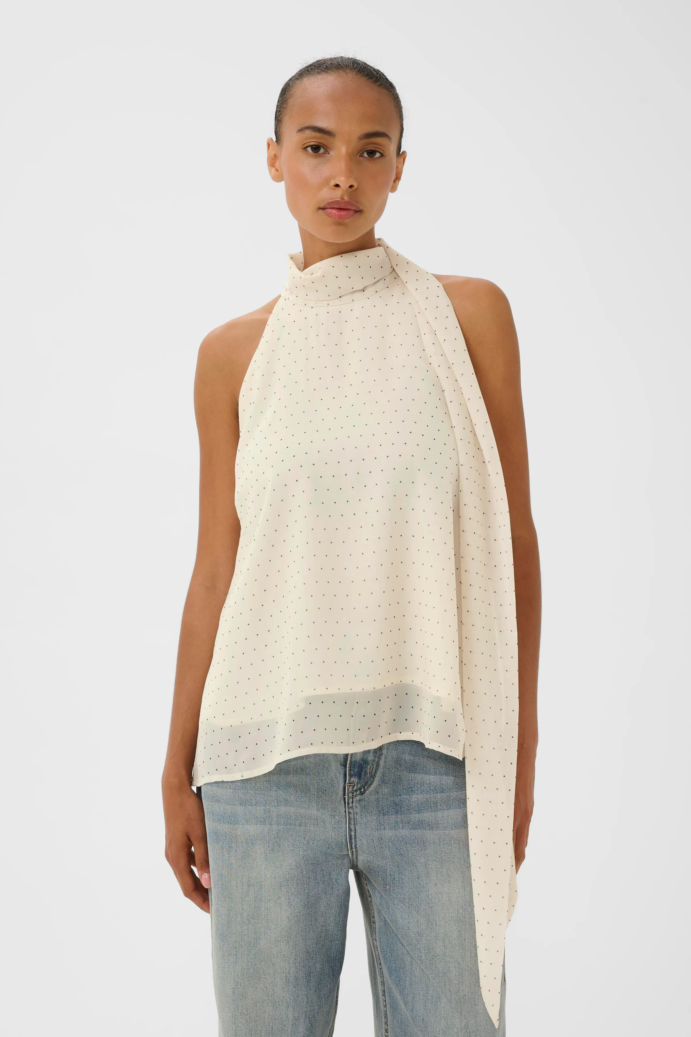 GZdorah Bluse LOOKBOOK FRONT 10911149-109386