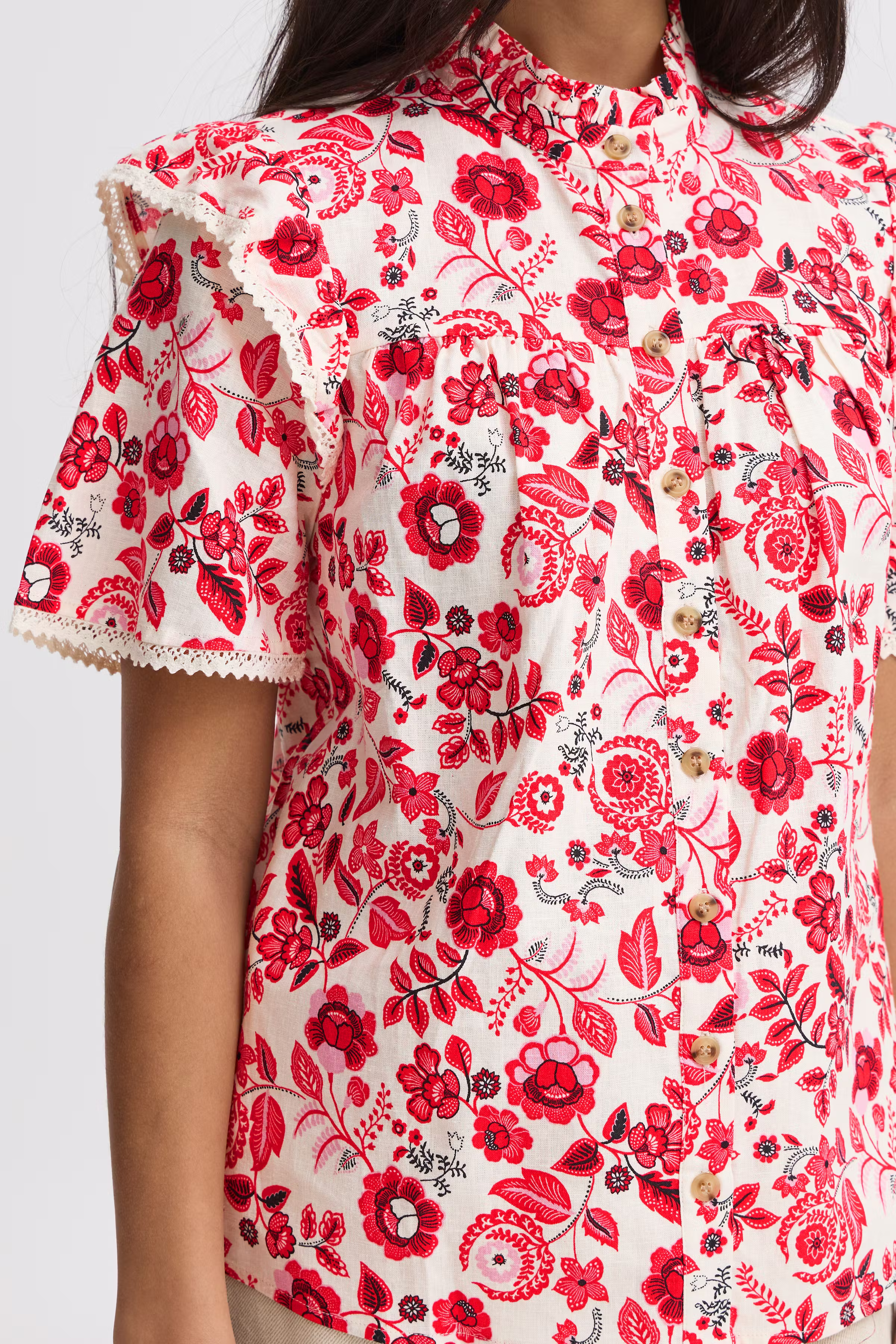 IRANNA Overhemd met lang mouwen LOOKBOOK DETAIL 20122623-130905