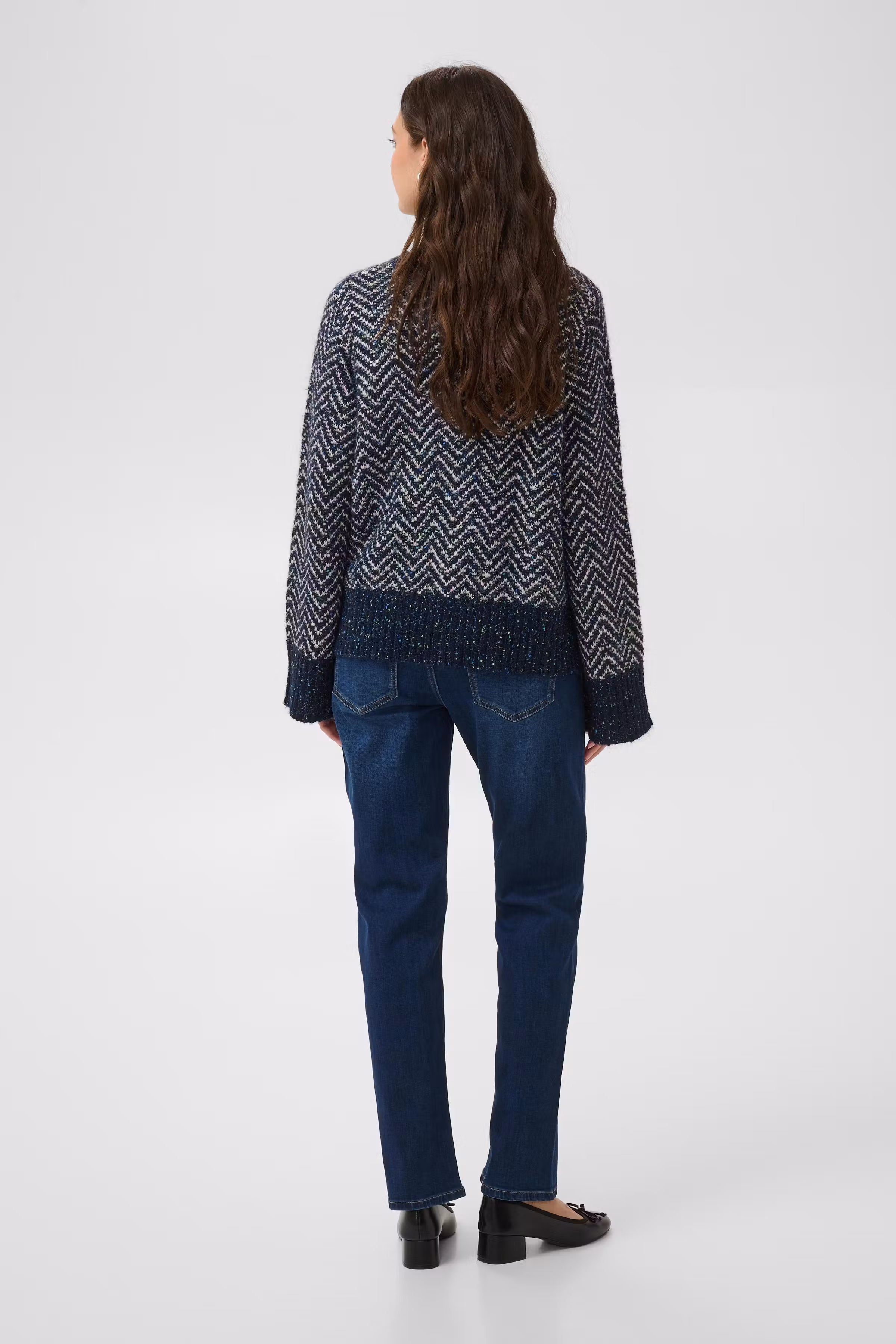 CUSTARSY Cardigan LOOKBOOK BACK 50114115-900014769