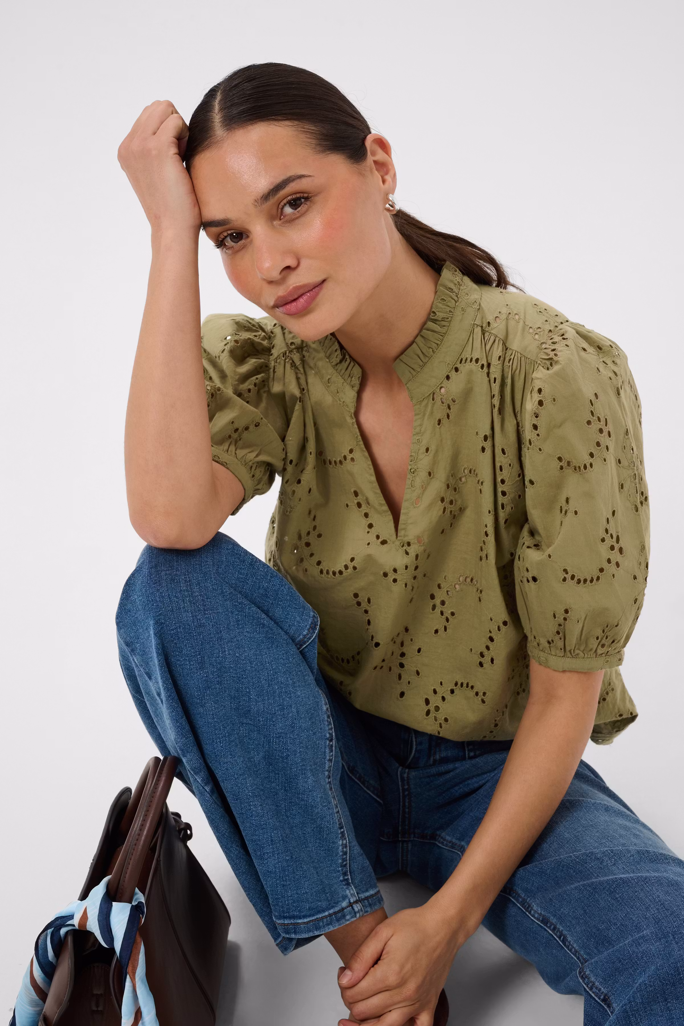 KAsiv Bluse LOOKBOOK DETAIL 10511808-170620