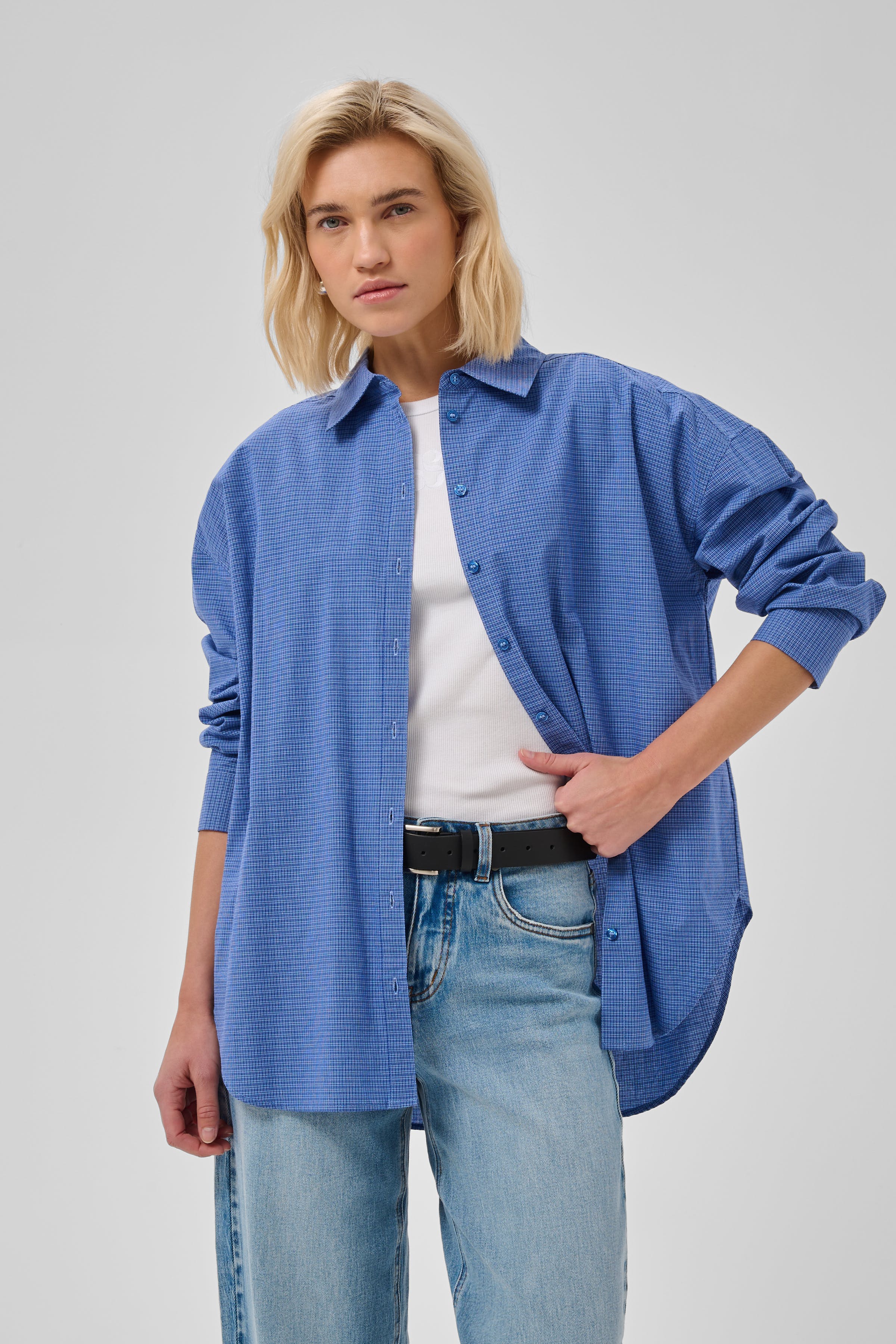 MWIlse Skjorta LOOKBOOK FRONT 10705802-109861
