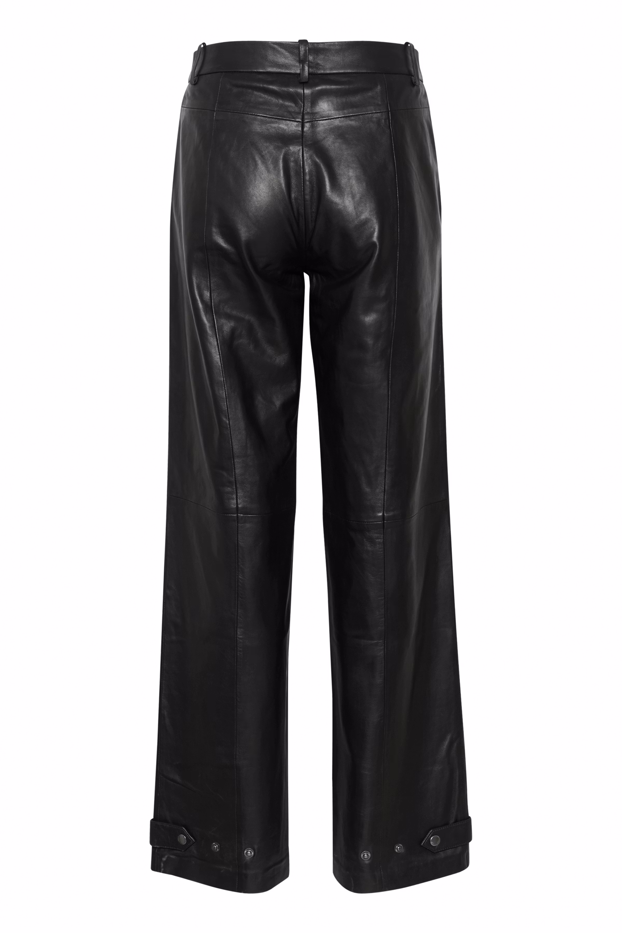 OliviGZ Leather trousers PACK BACK 10908763-100017