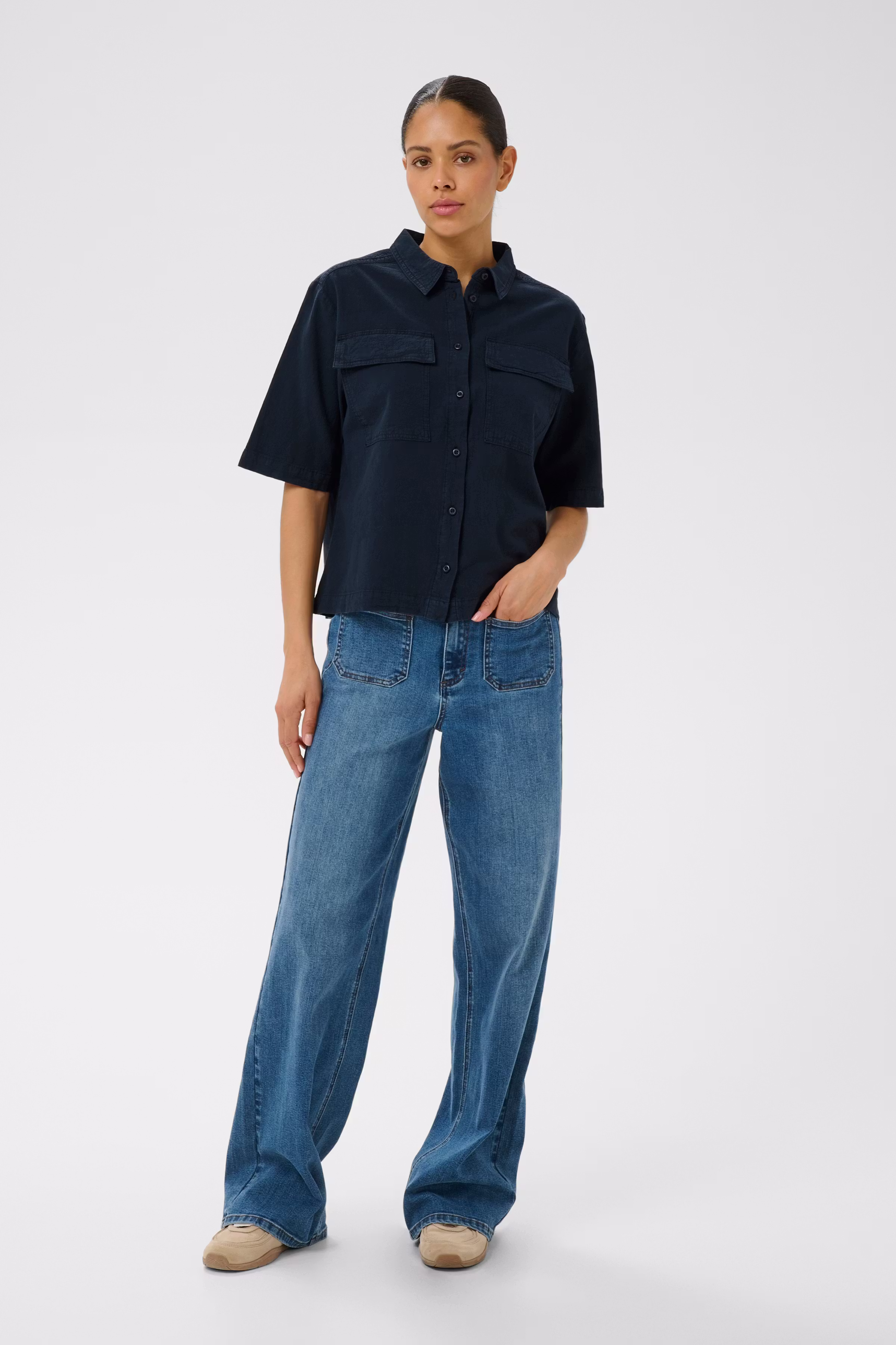 KAnaya Hemd LOOKBOOK FRONT 10509503-194020