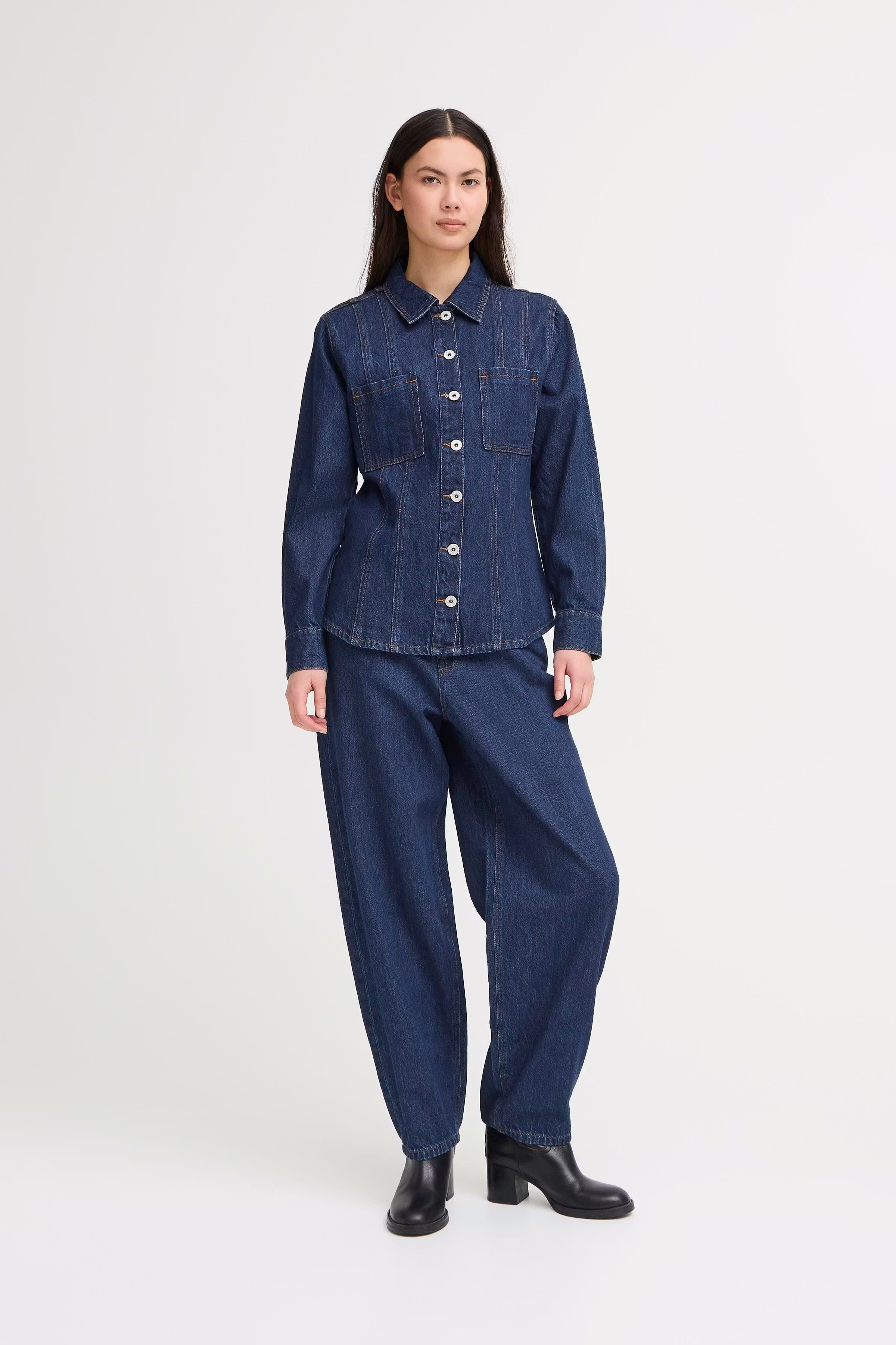 IHBERISEL Casual Jacke LOOKBOOK FRONT 20124034-900000209