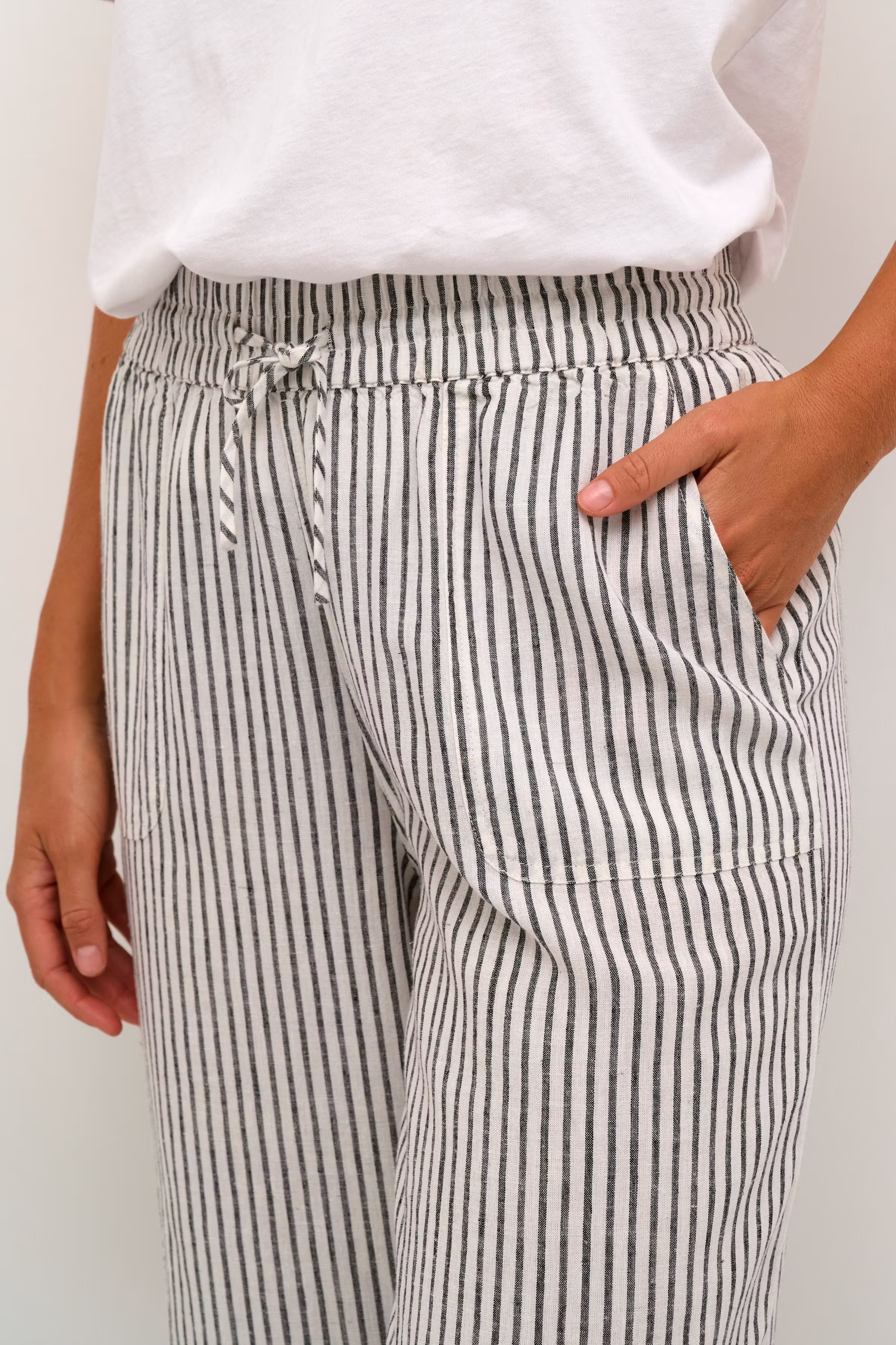 KAmilia Leinen Hose LOOKBOOK DETAIL 10508314-105465