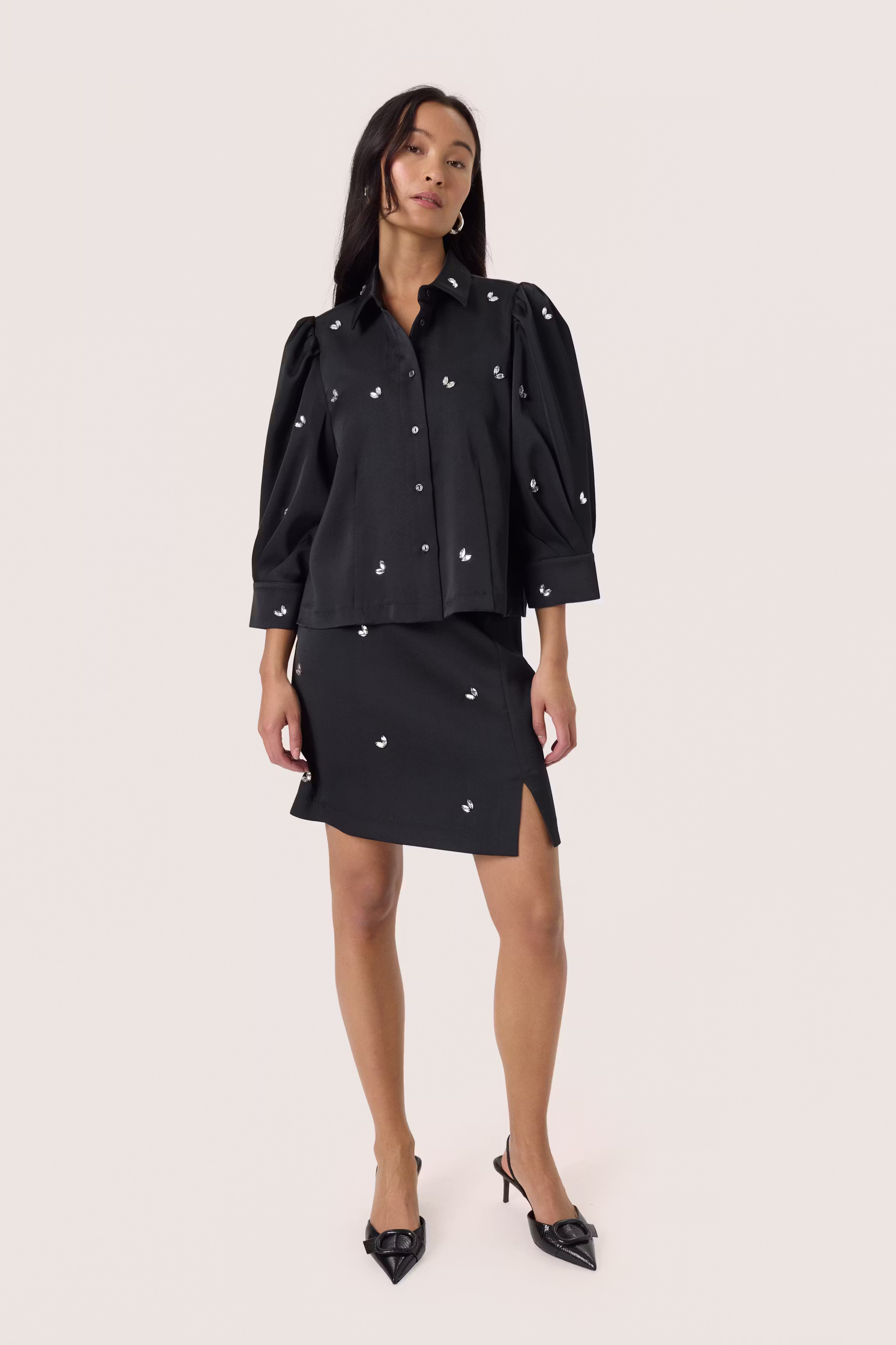 SLSelda Skjorta LOOKBOOK FRONT 30408711-194008