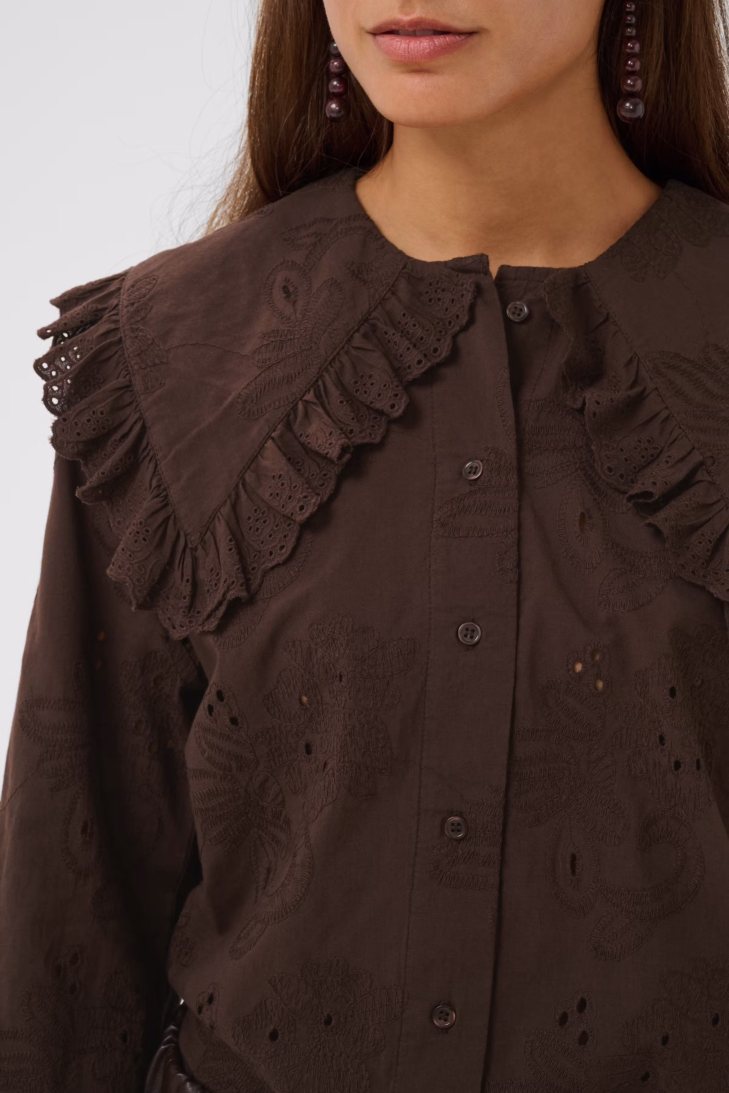 CUclaramille Skjorte LOOKBOOK DETAIL 50113647-190915