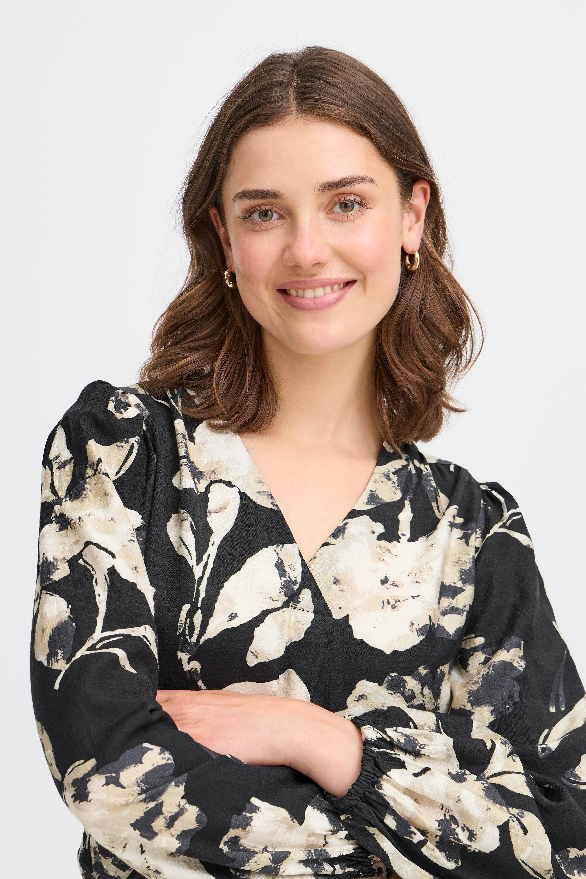 FRARIANA Bluse LOOKBOOK DETAIL 20614542-900001437