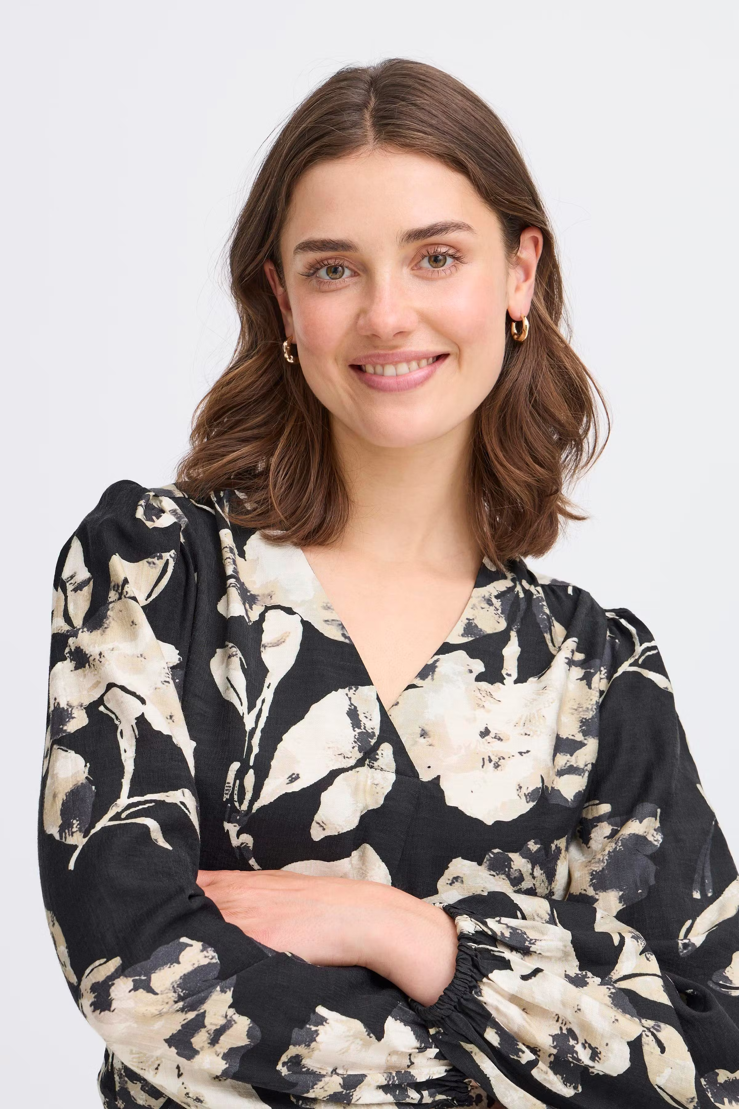 FRARIANA Bluse LOOKBOOK DETAIL 20614542-900001437
