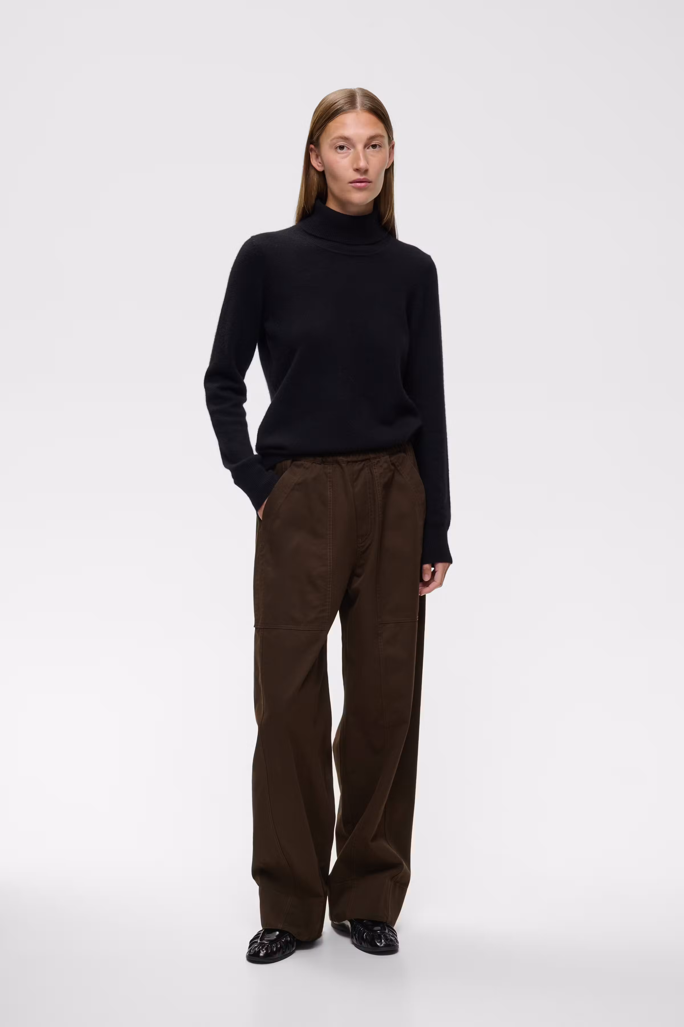 HAIKOIW Trousers LOOKBOOK FRONT 30112789-191109