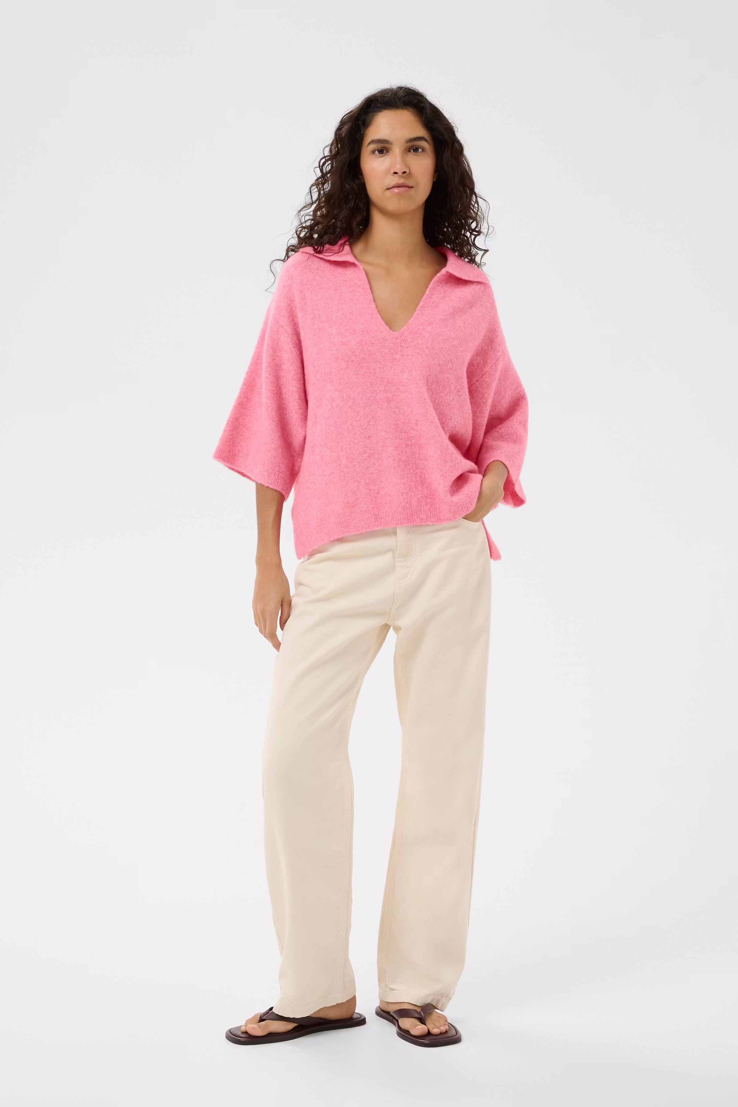 GUNIIW Polo Pullover LOOKBOOK FRONT 30112413-1621241