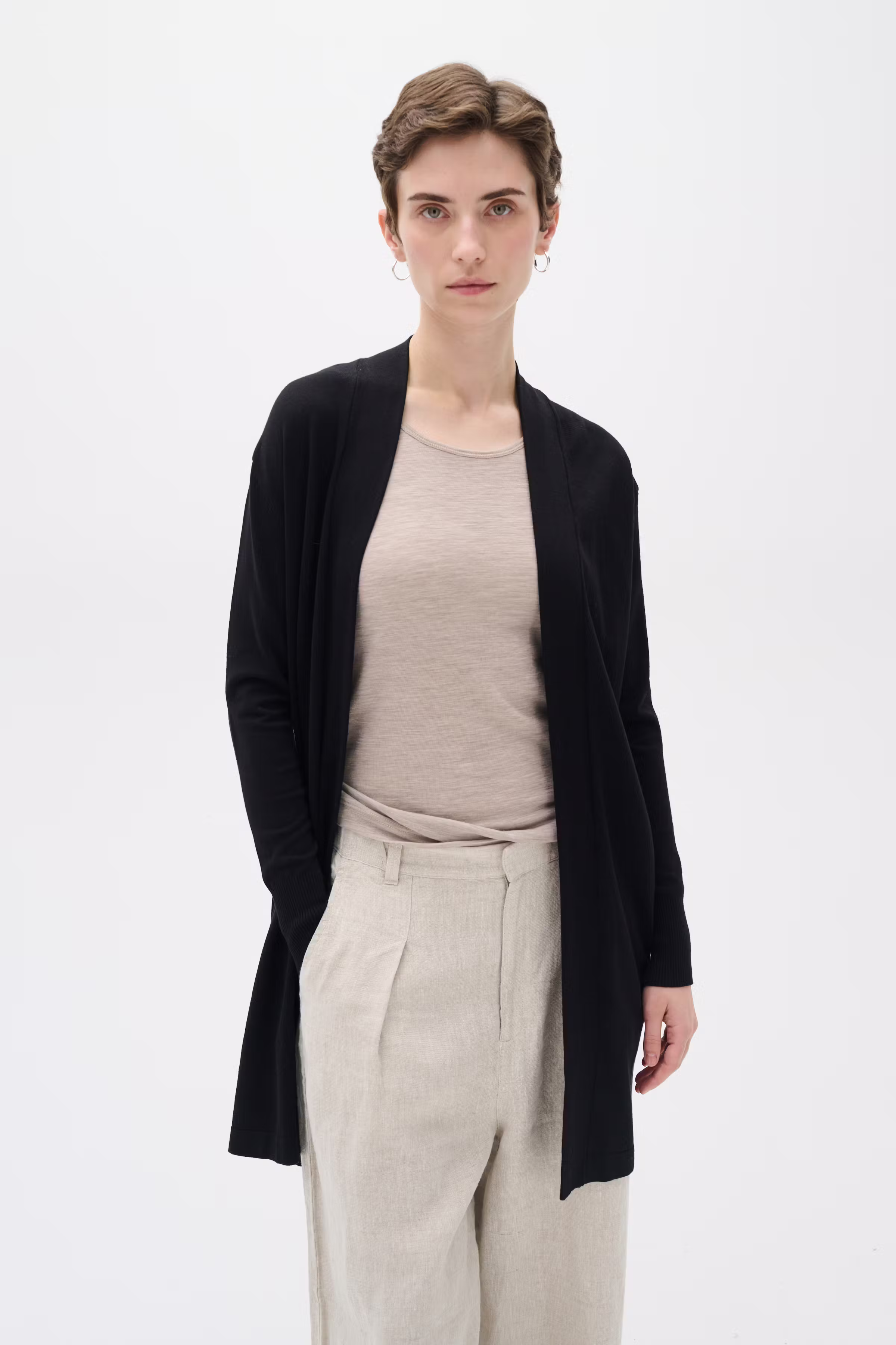 ReneeIW Cardigan LOOKBOOK FRONT 30100787-10050