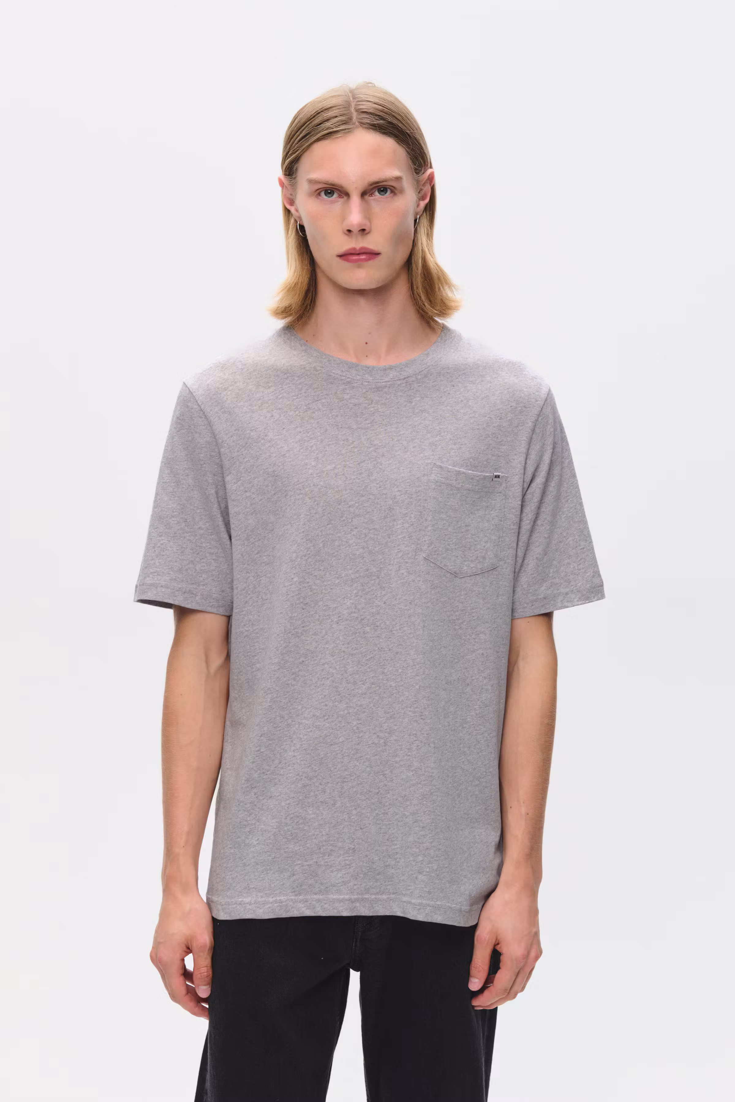 WWBobby pocket T-shirt LOOKBOOK FRONT 30252482-303736