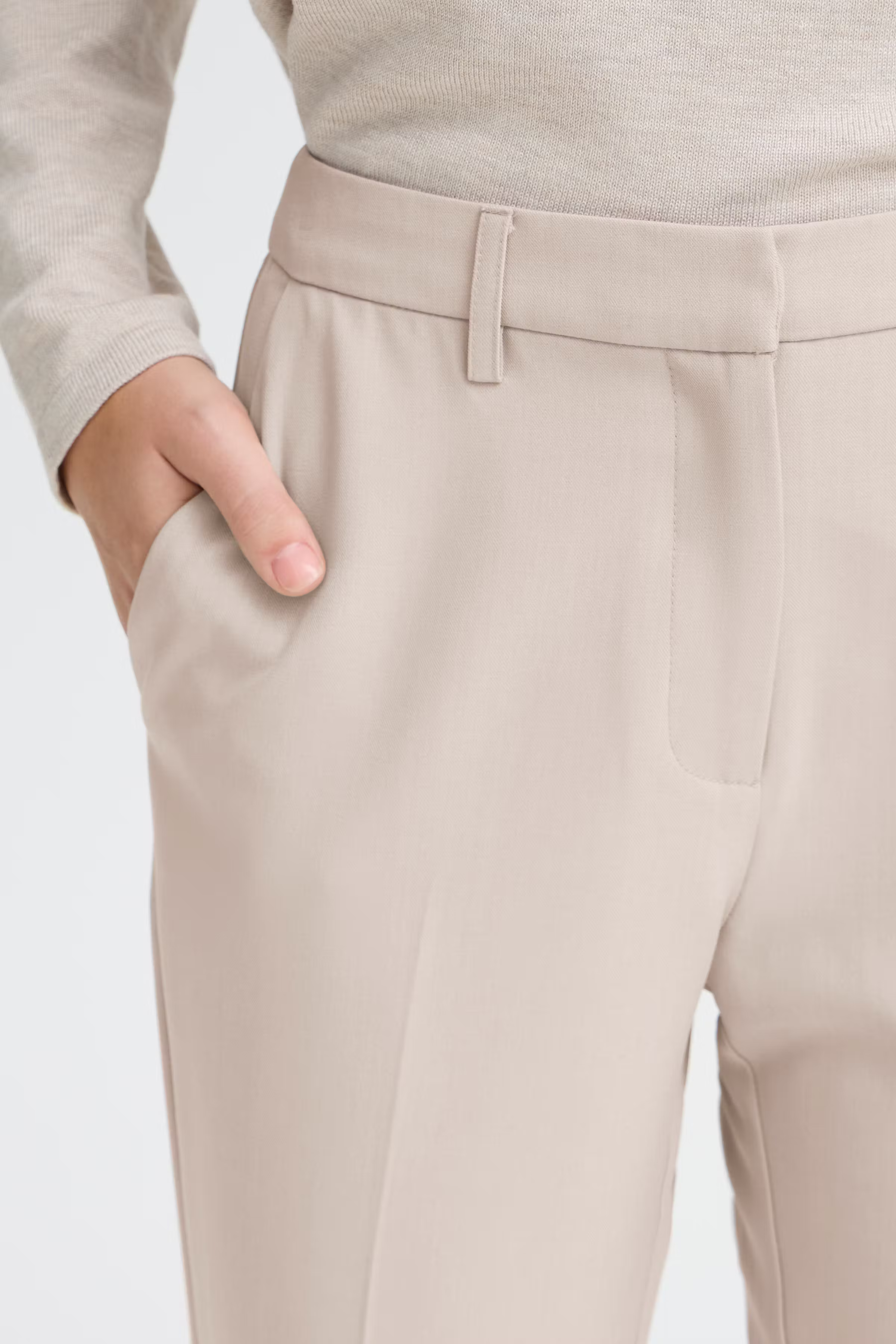 IHFAVA Flared Trousers LOOKBOOK DETAIL 20125678-1500001